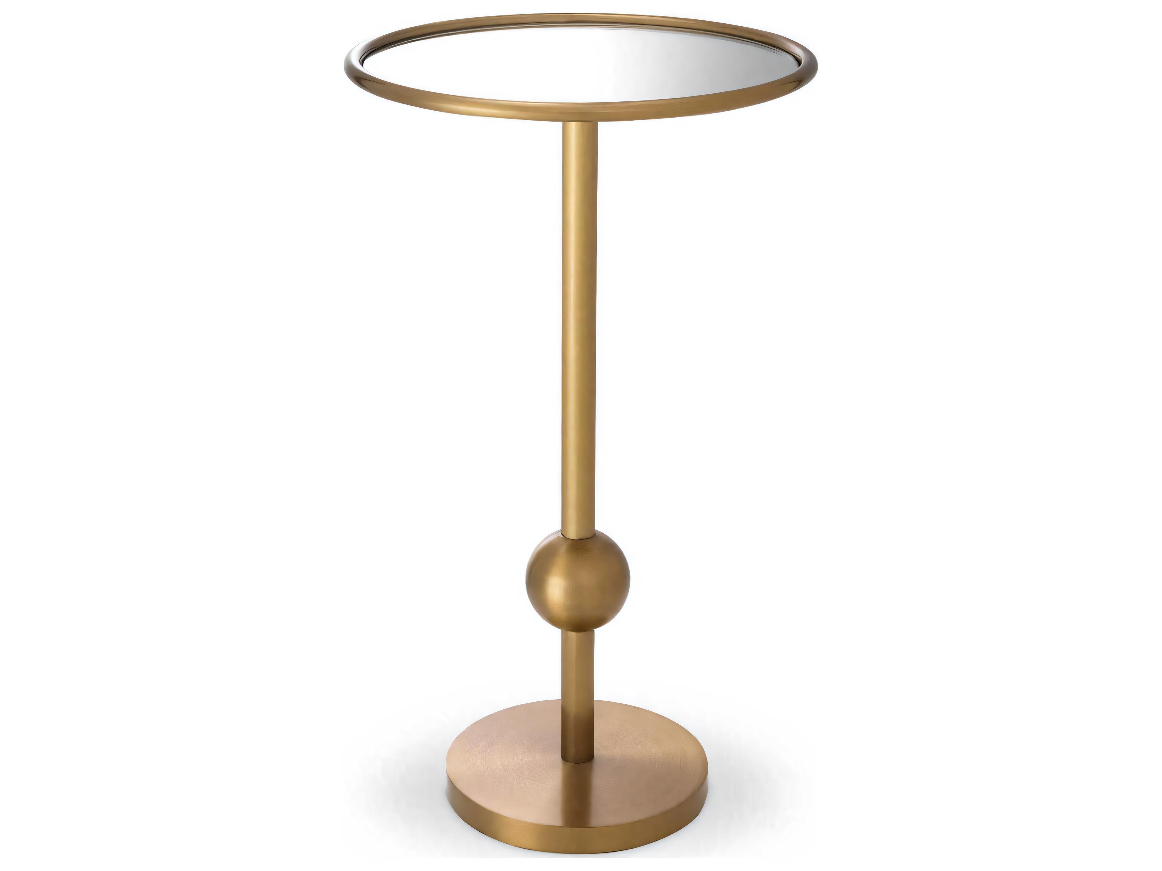 Eichholtz Narciso Brushed Brass Side Table