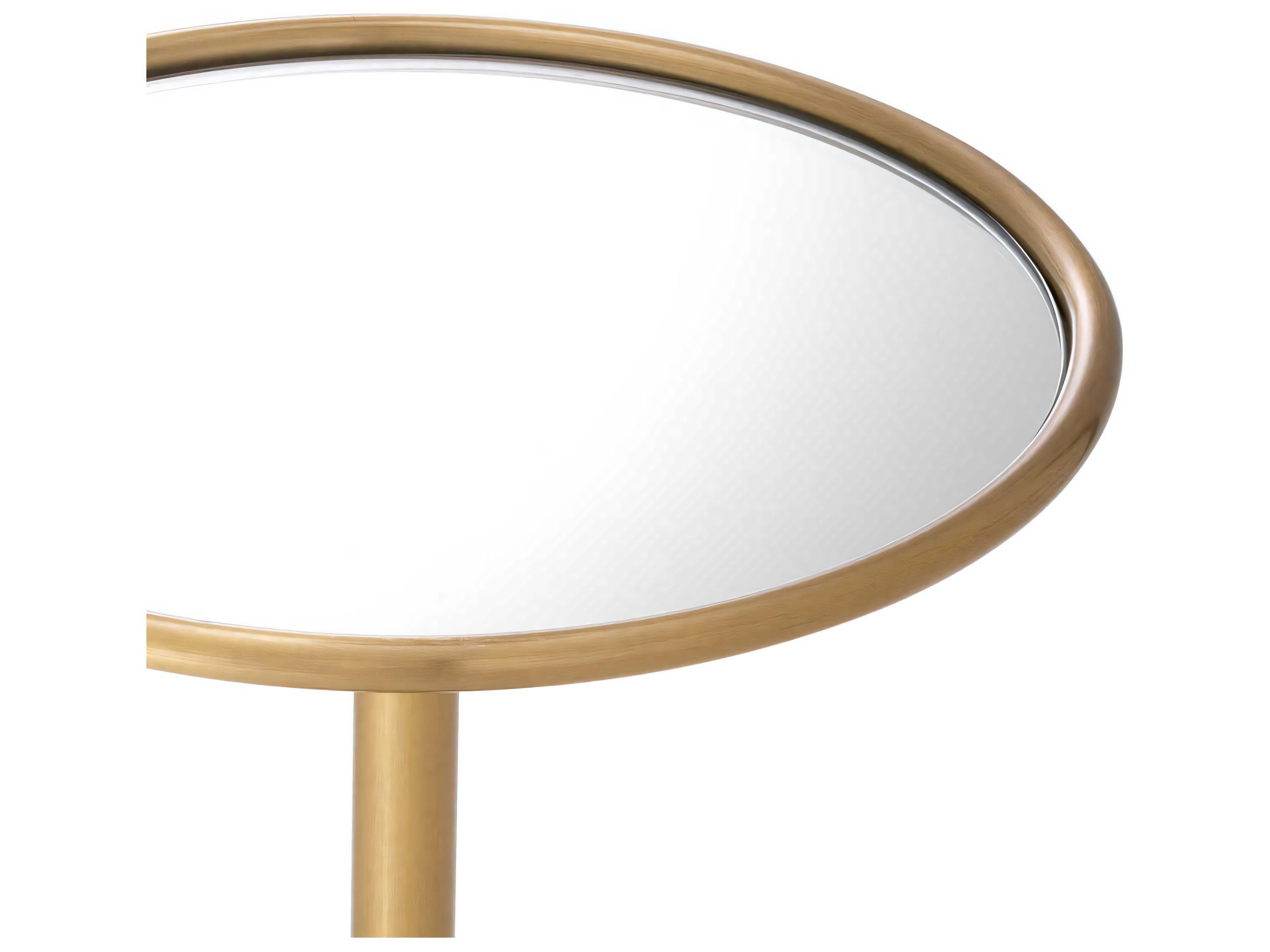 Eichholtz Narciso Brushed Brass Side Table