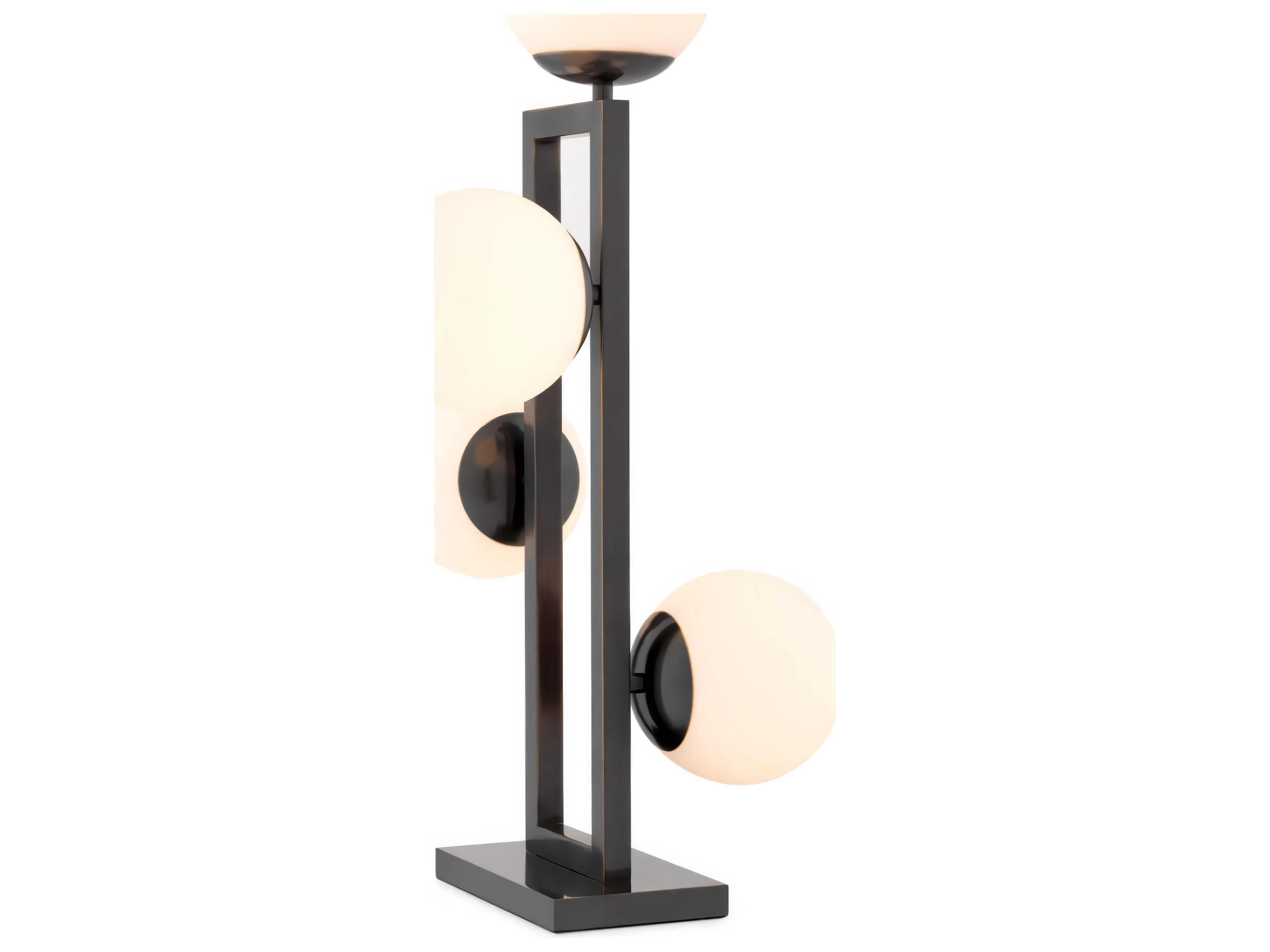 Eichholtz Pascal Bronze Highlight Table Lamp