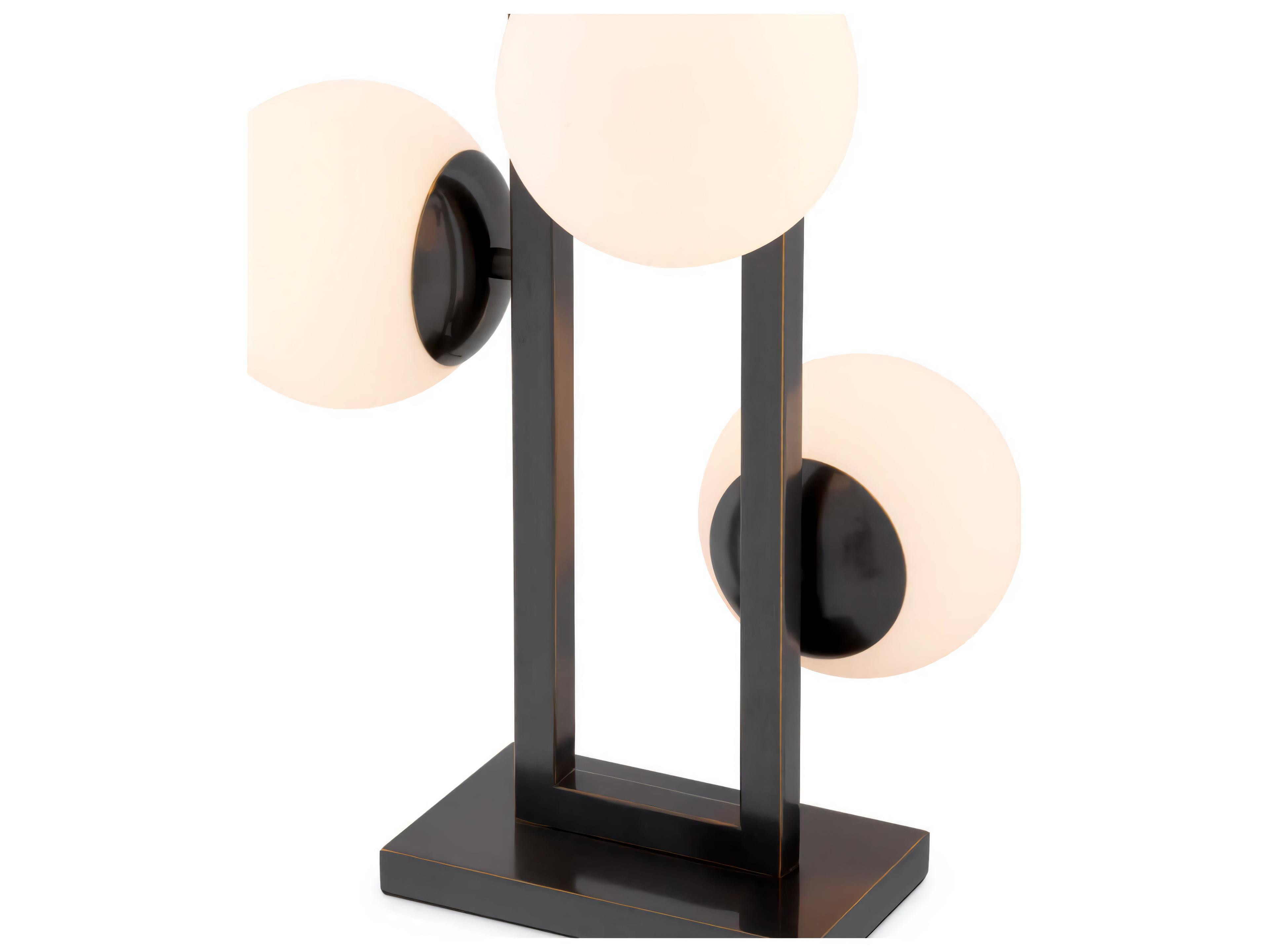 Eichholtz Pascal Bronze Highlight Table Lamp