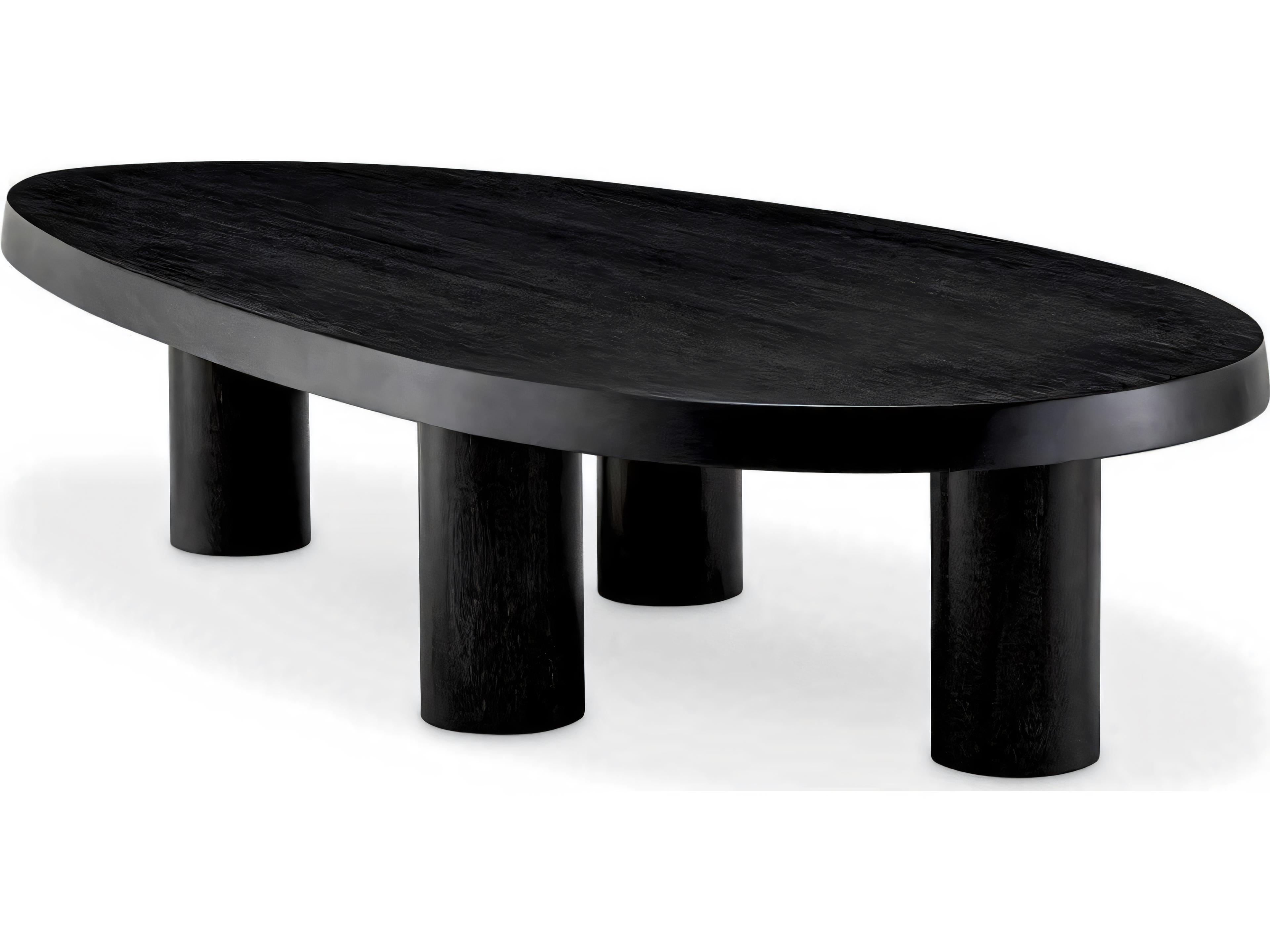 Eichholtz Prelude Charcoal Grey Coffee Table