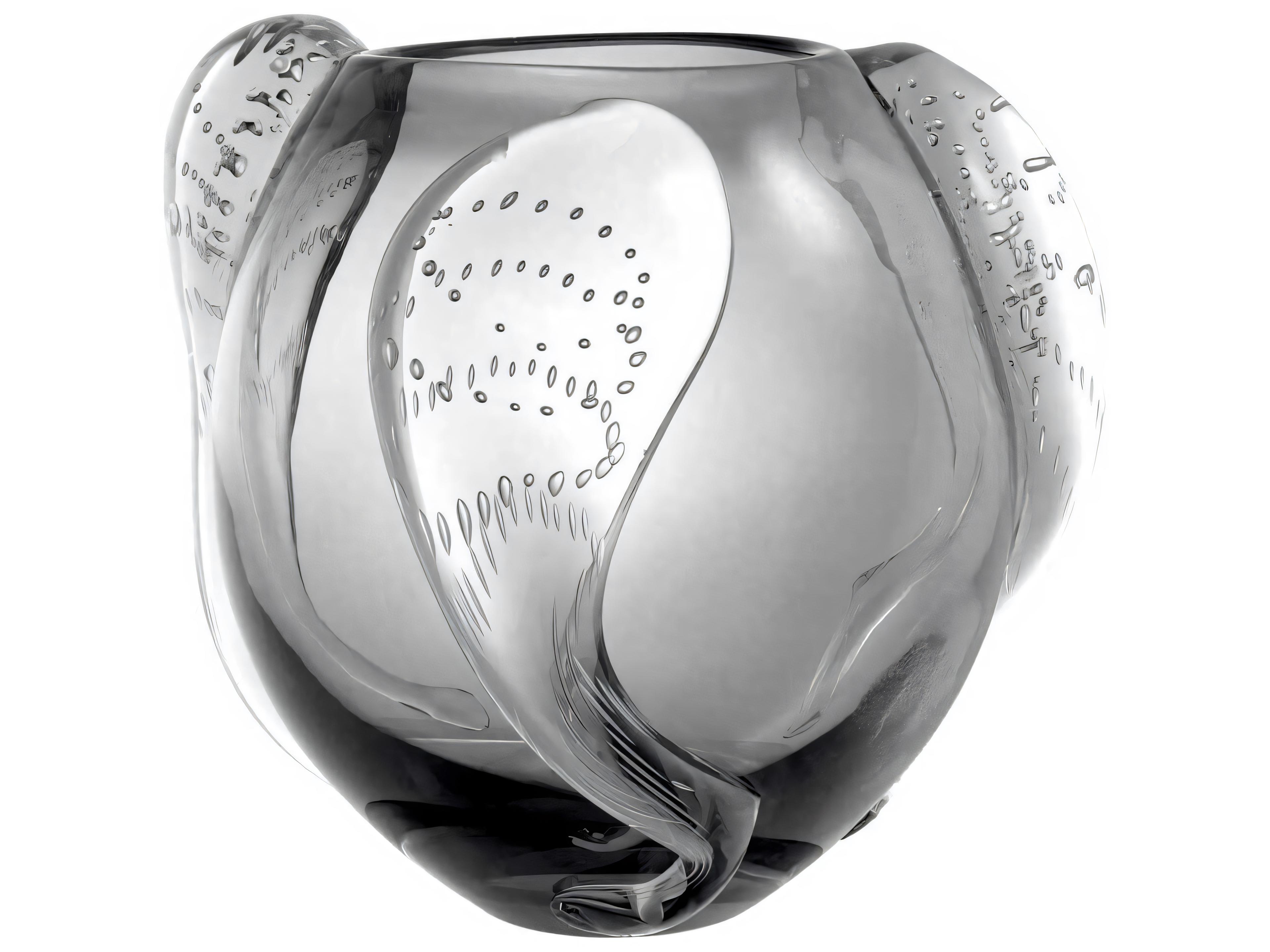 Eichholtz Sianluca L Grey Vase