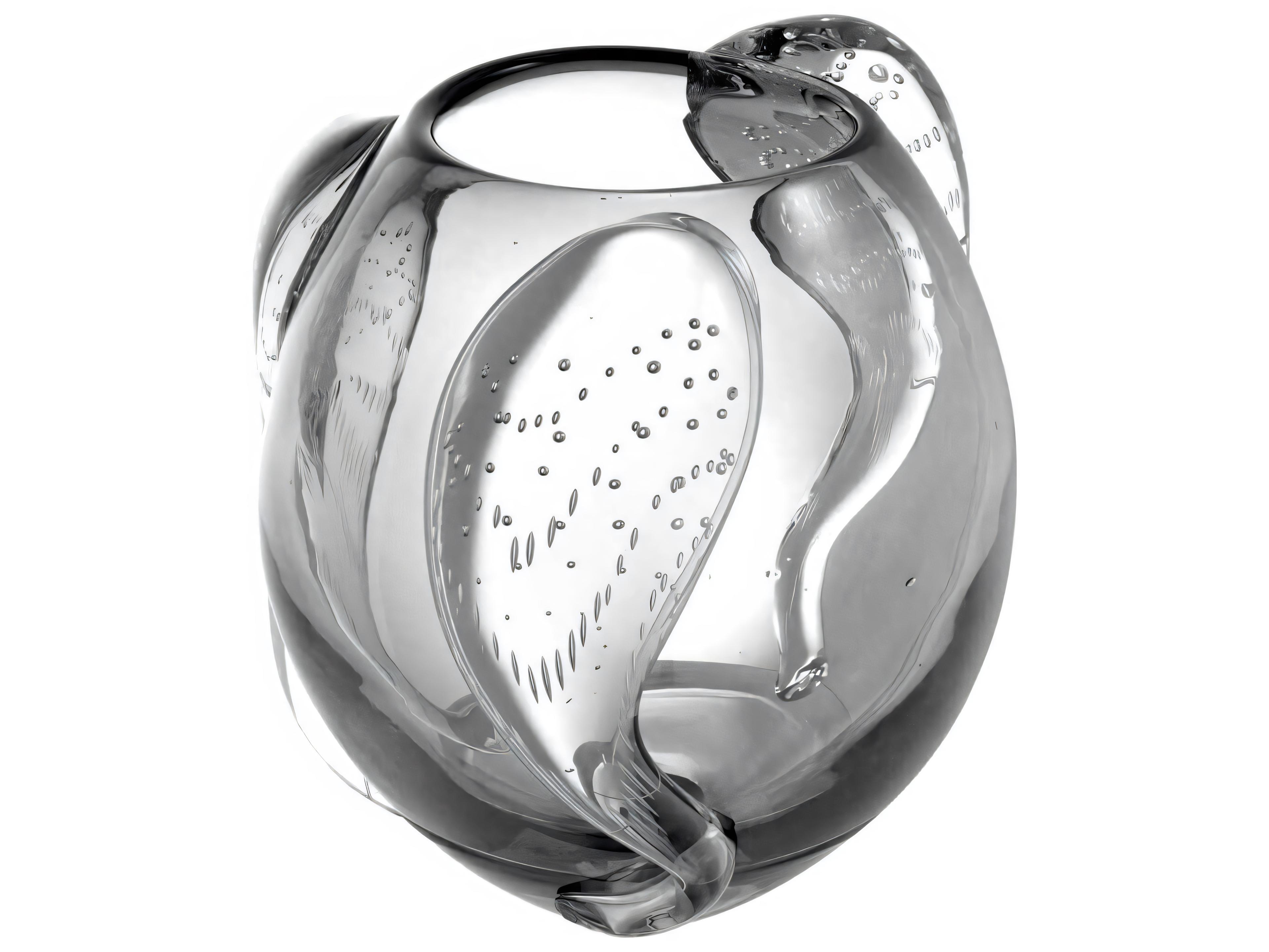 Eichholtz Sianluca L Grey Vase