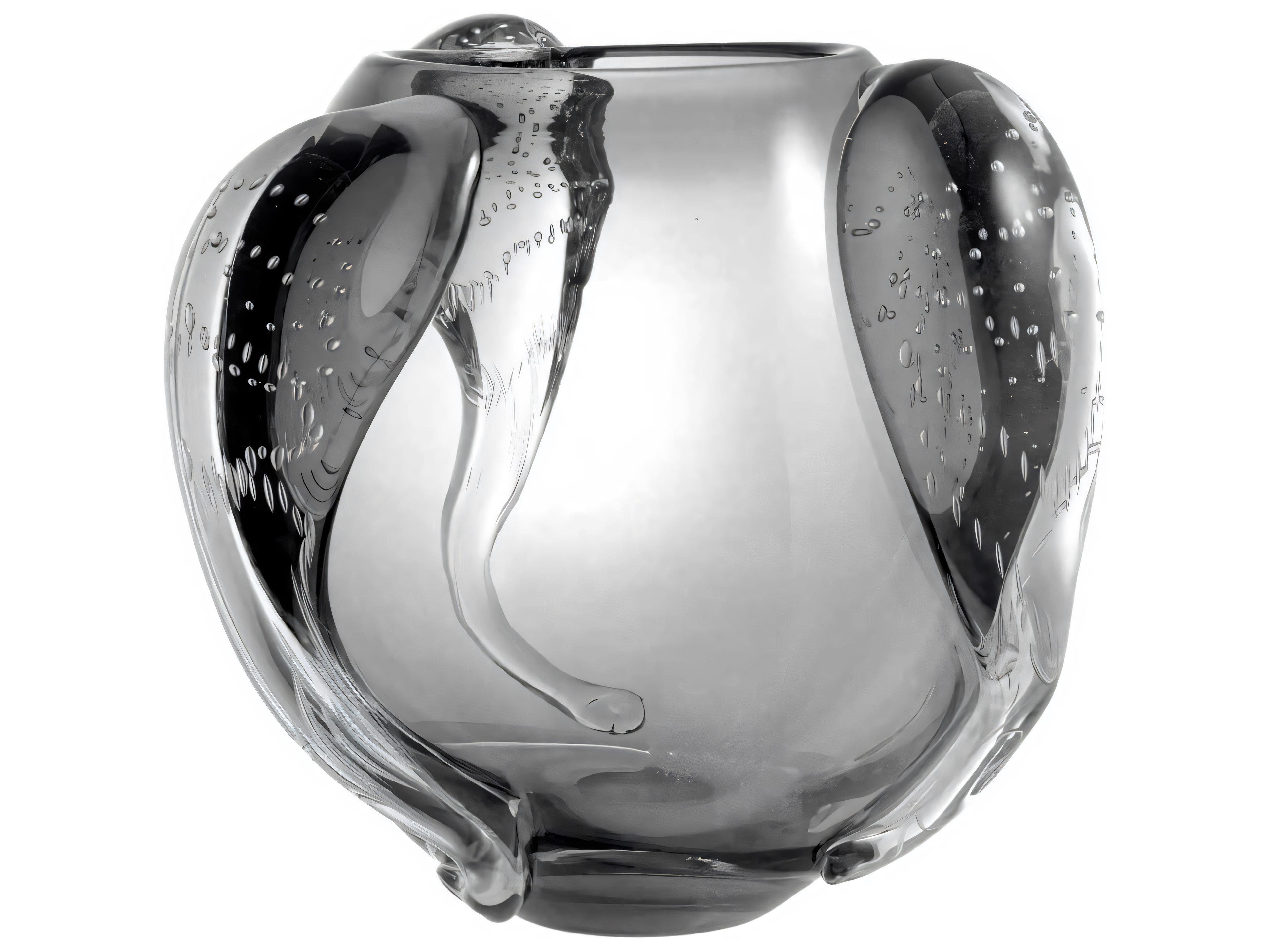 Eichholtz Sianluca L Grey Vase