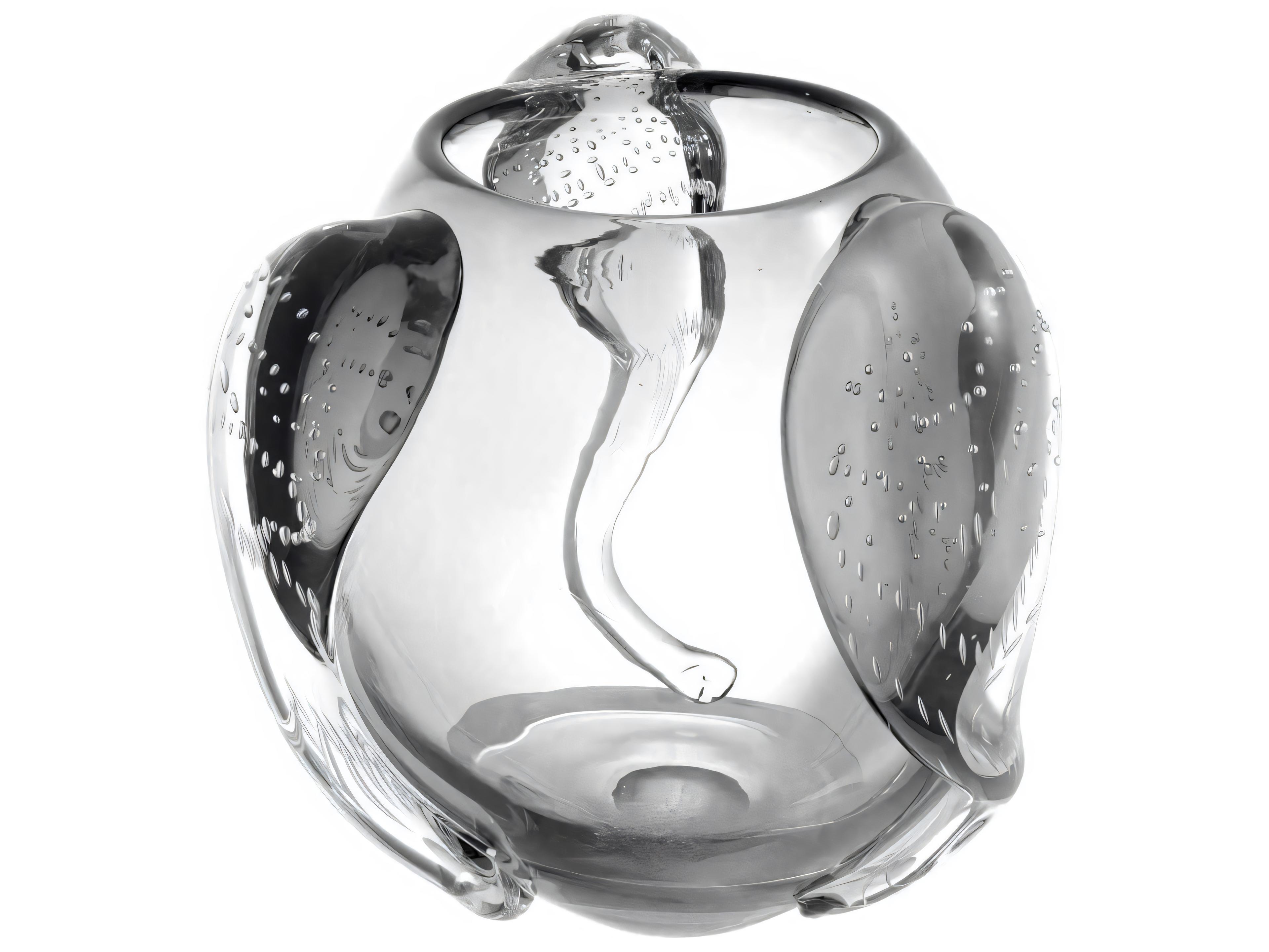 Eichholtz Sianluca L Grey Vase