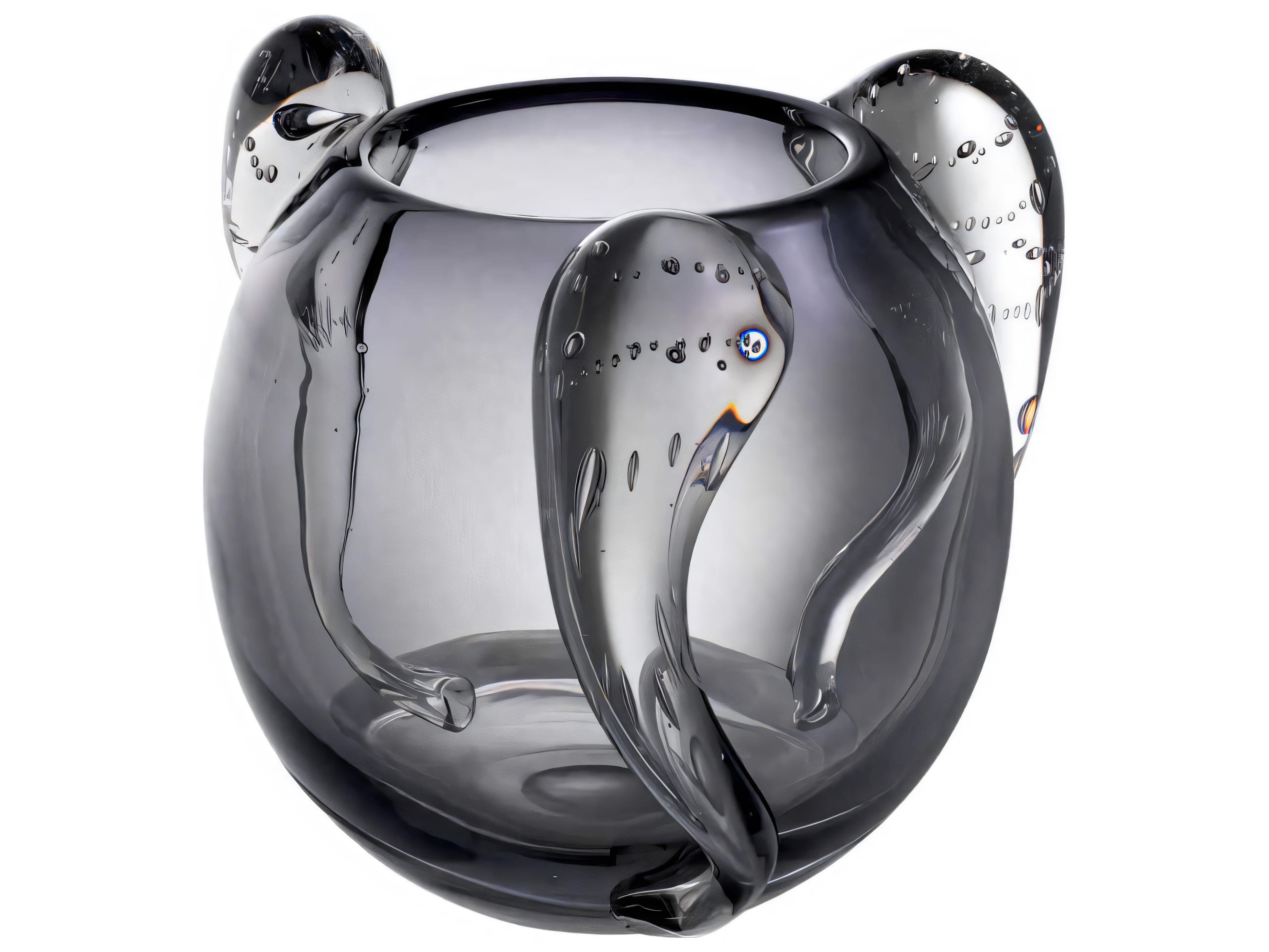 Eichholtz Sianluca S Grey Vase