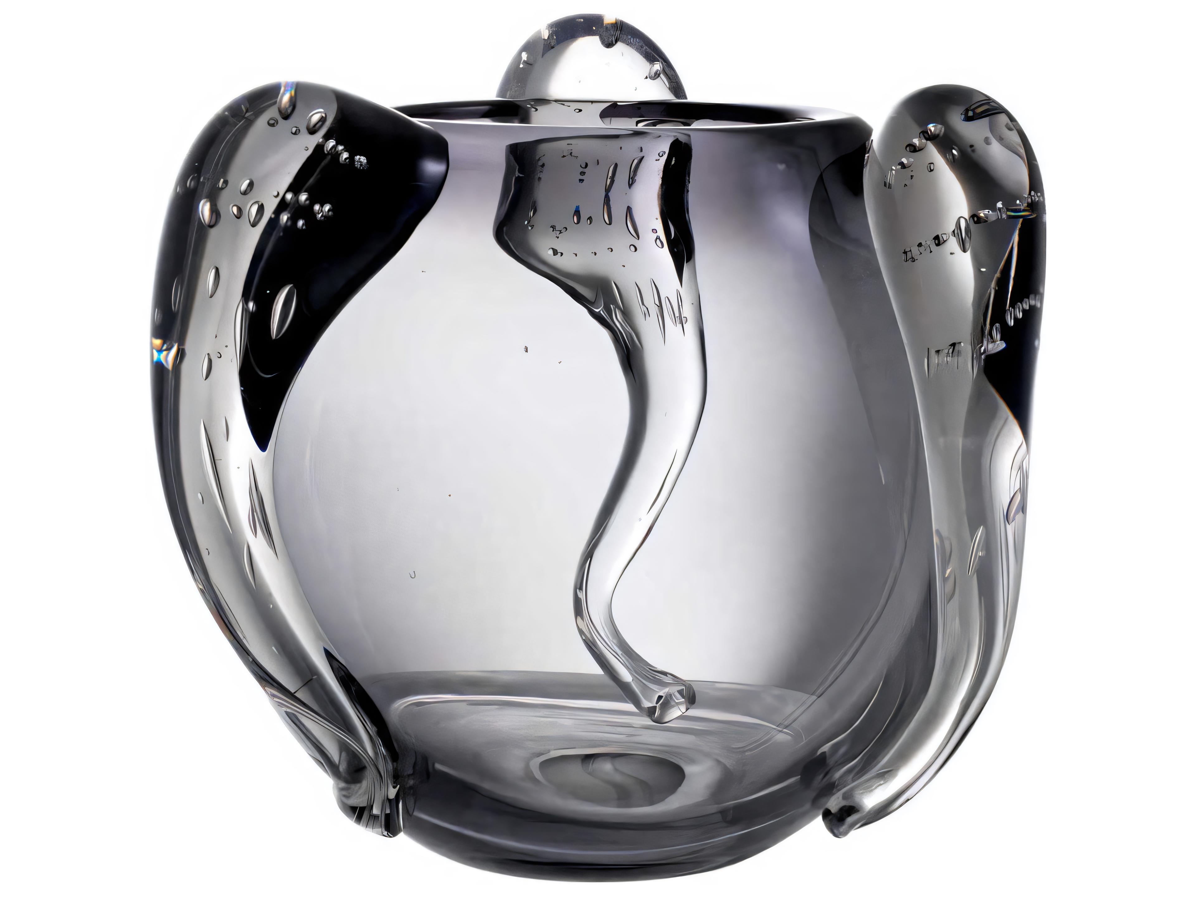 Eichholtz Sianluca S Grey Vase