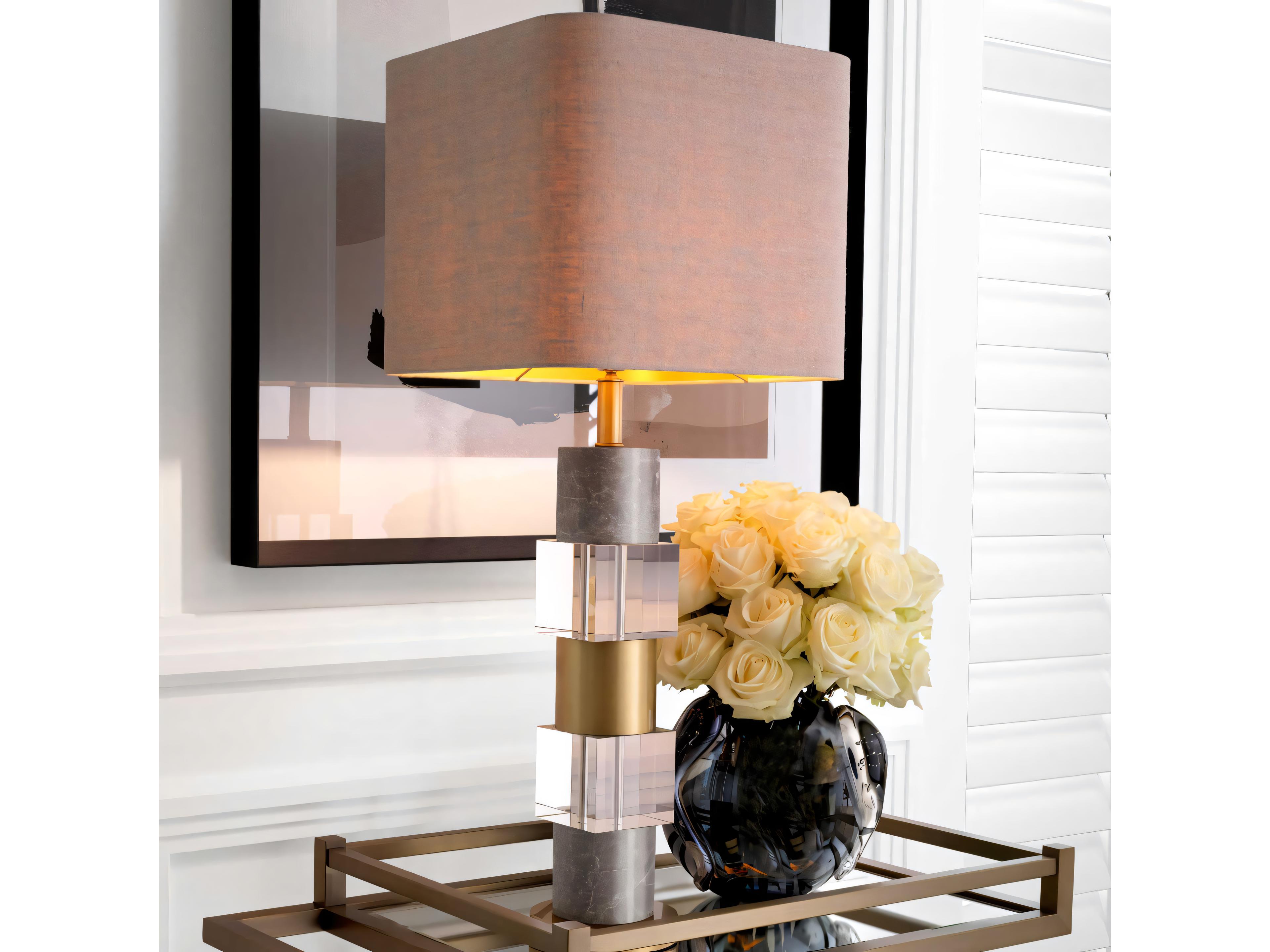 Eichholtz Sianluca S Grey Vase