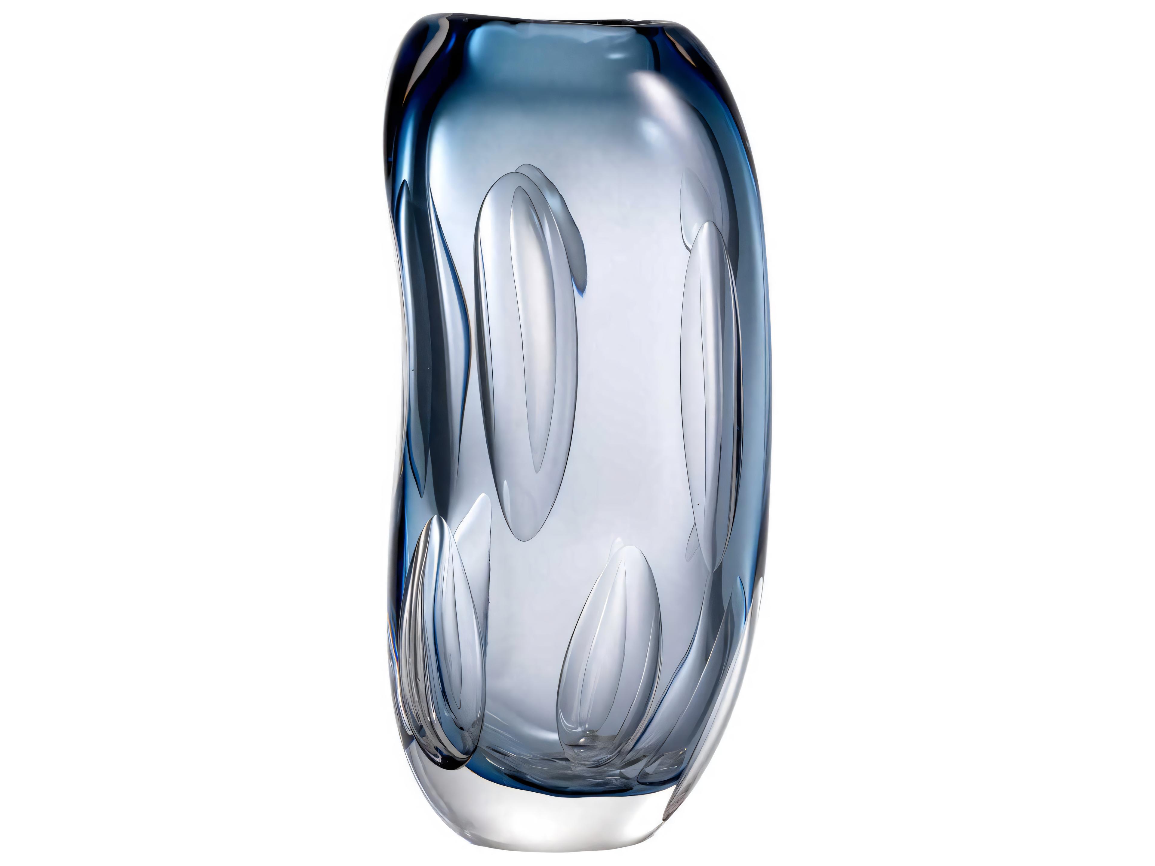 Eichholtz Sianni M Blue Vase
