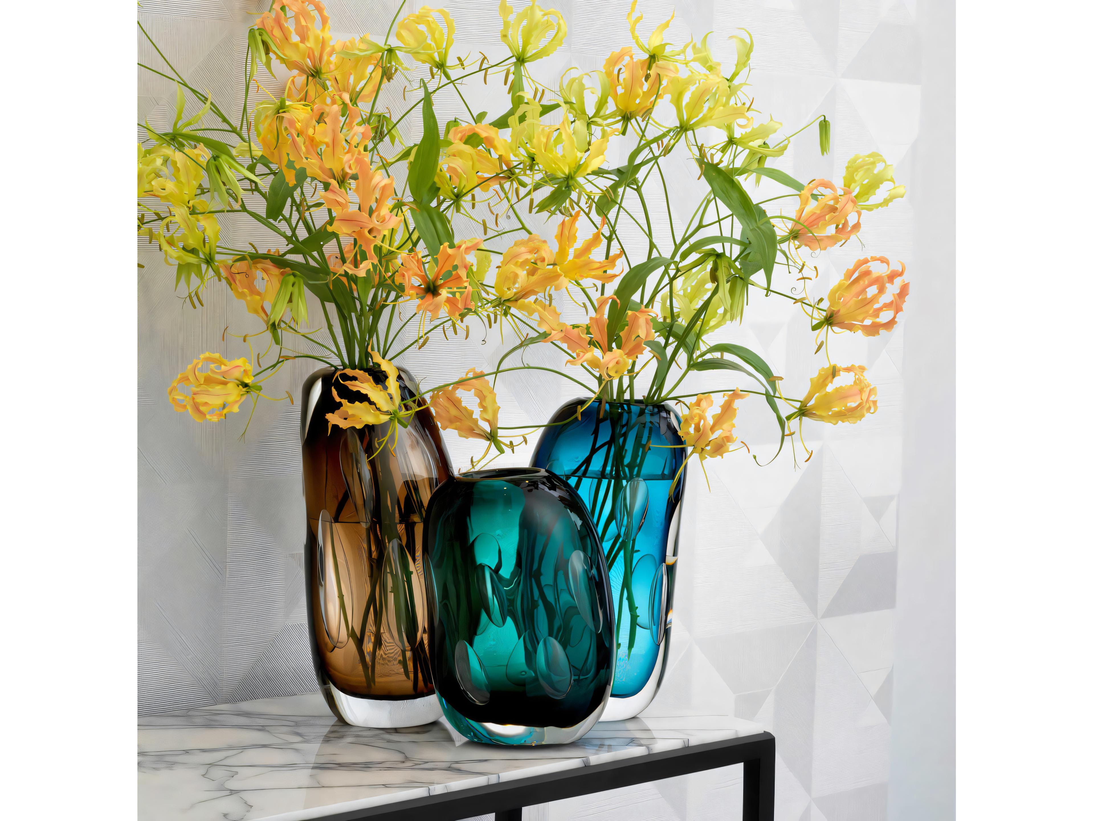 Eichholtz Sianni M Blue Vase