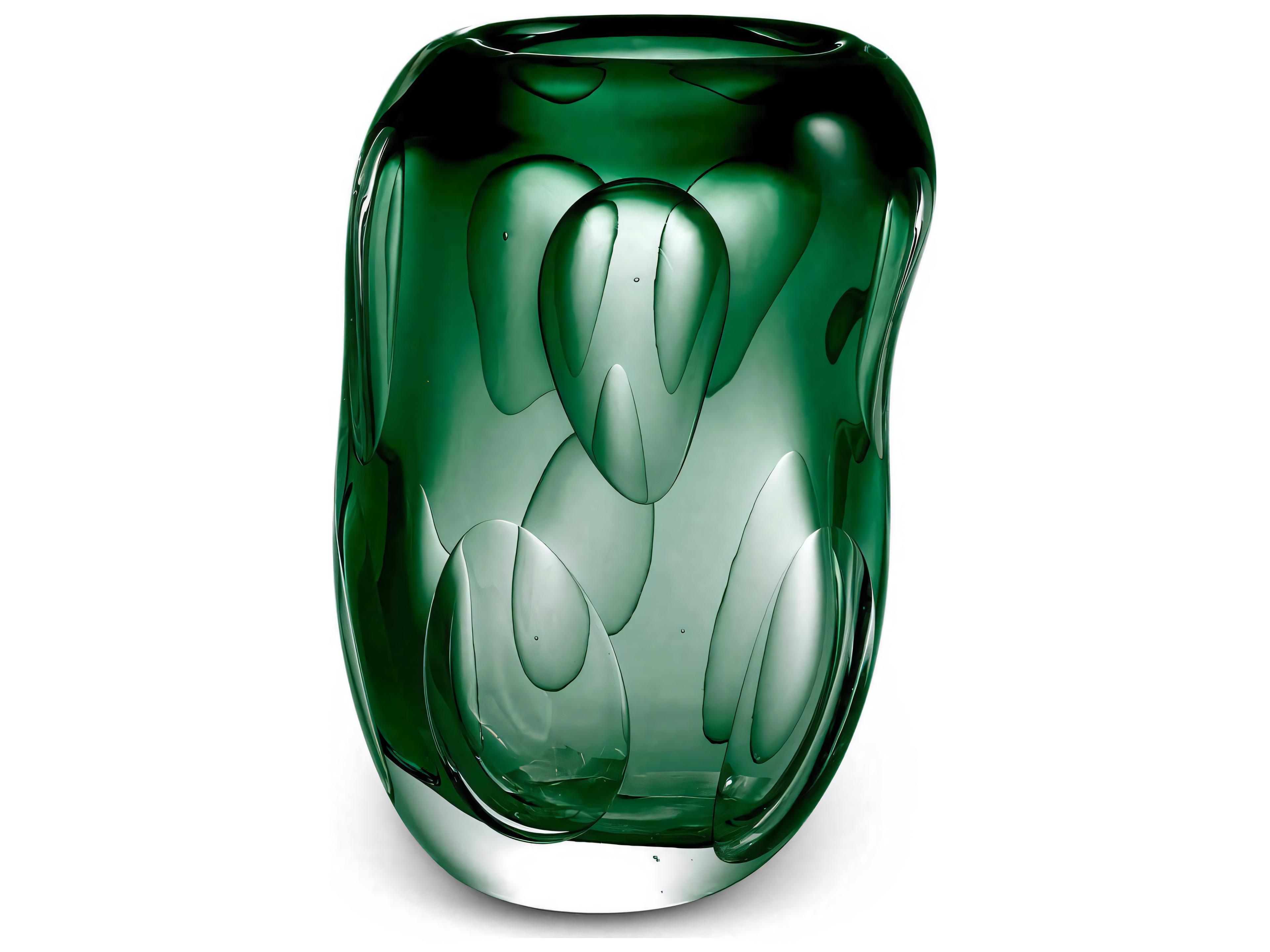 Eichholtz Sianni S Green Vase