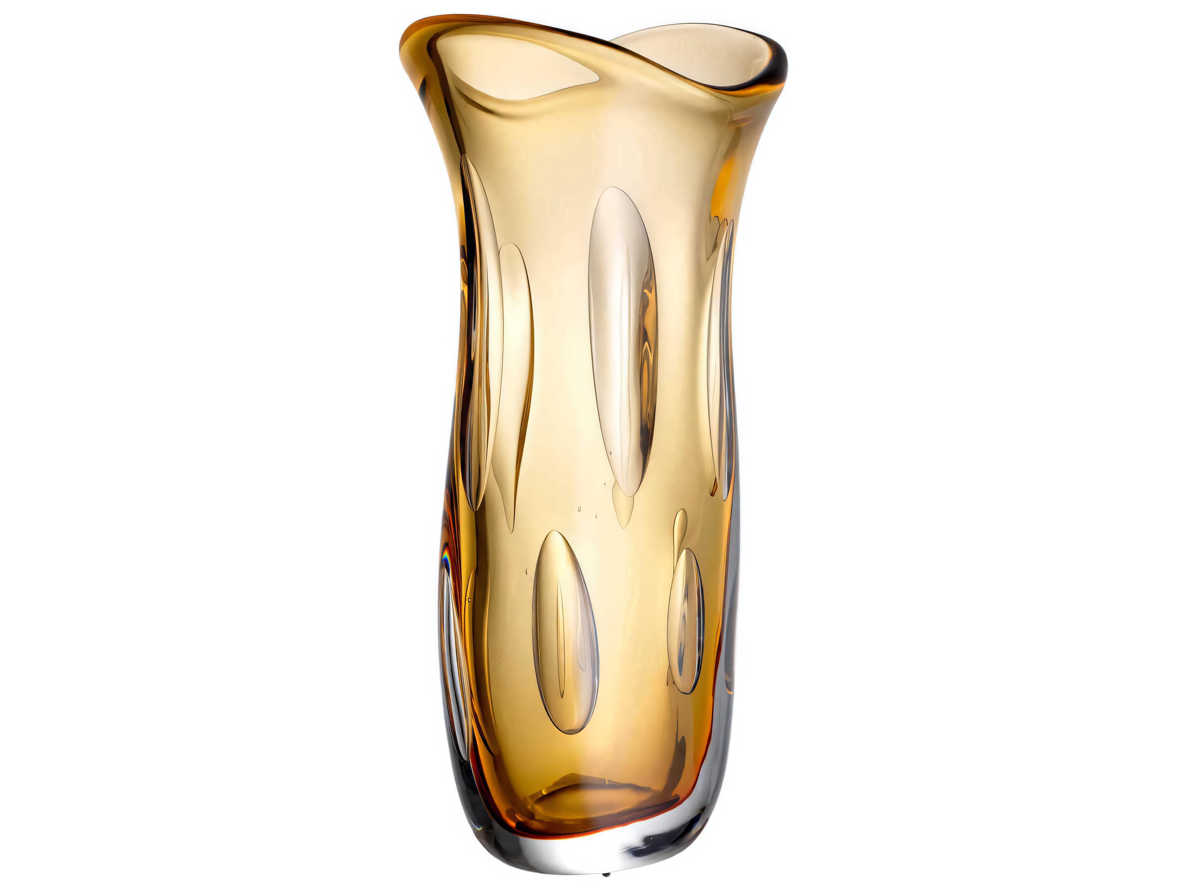 Eichholtz Matteo L Orange Vase