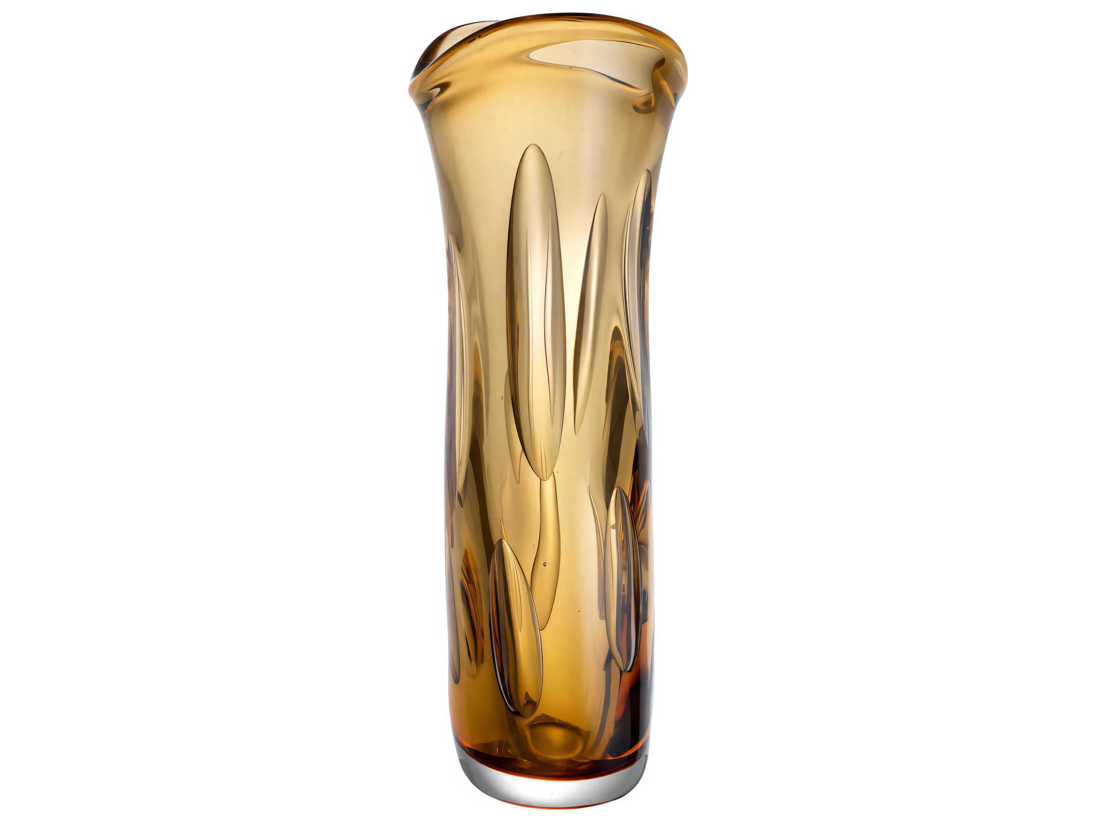 Eichholtz Matteo L Orange Vase