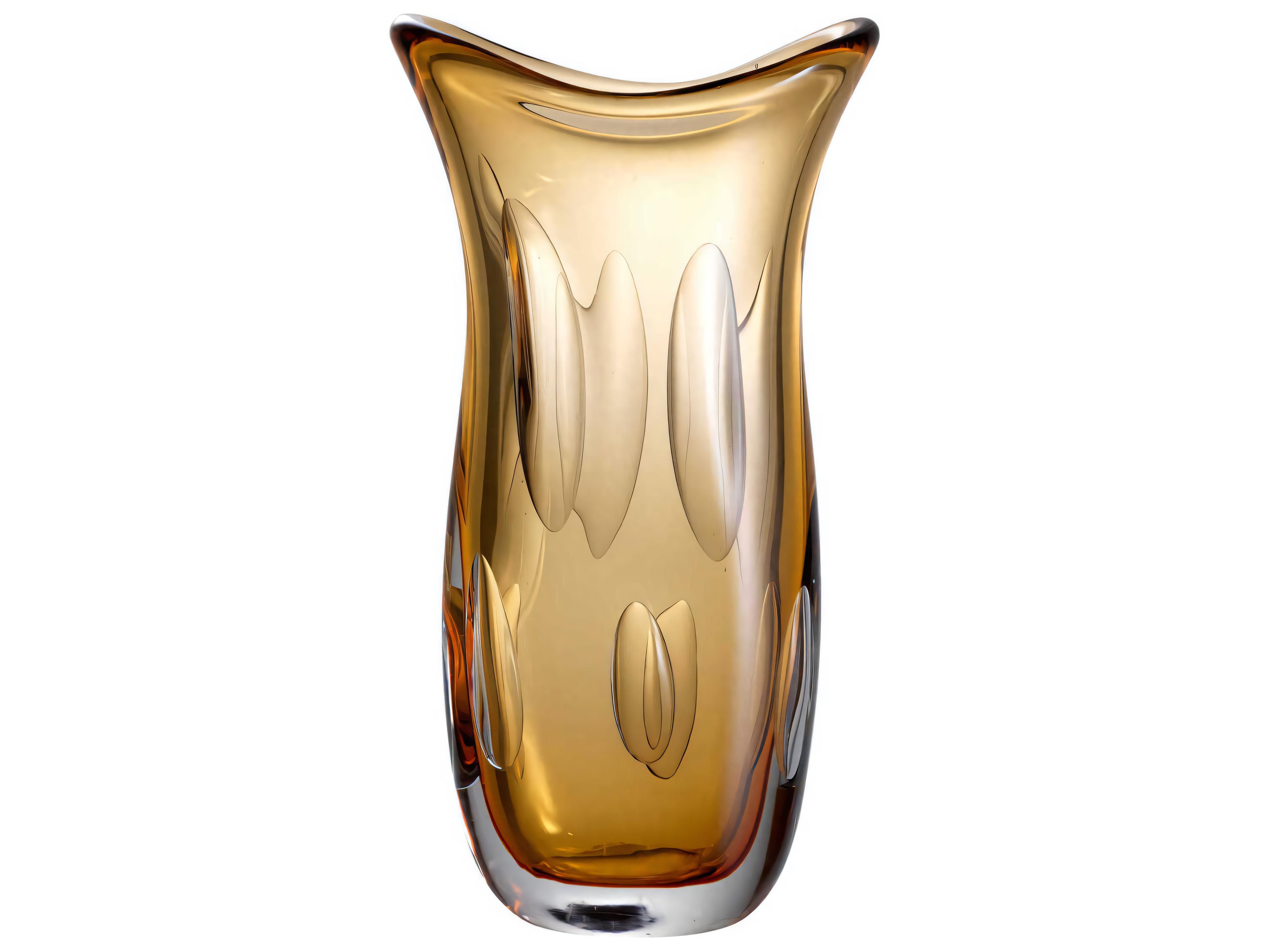 Eichholtz Matteo L Orange Vase