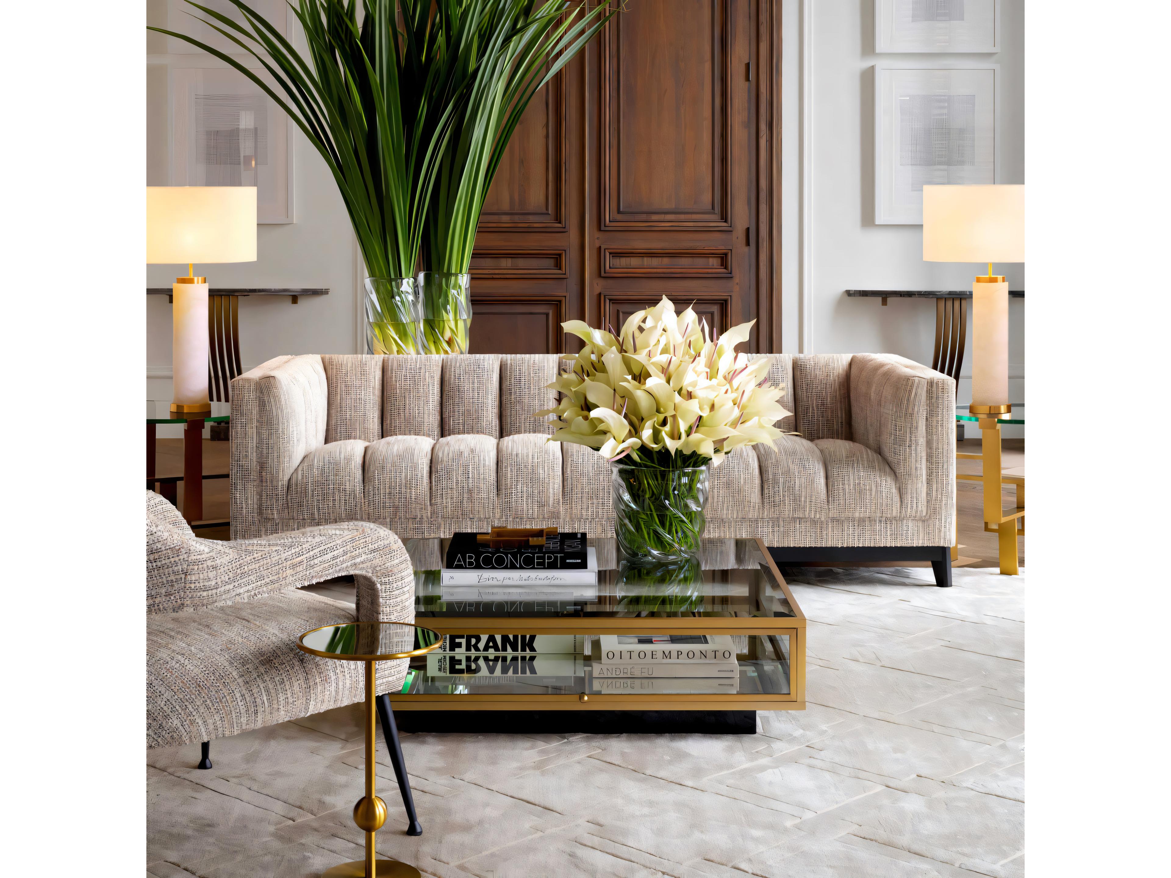 Eichholtz La Belle Silver Sand Rug