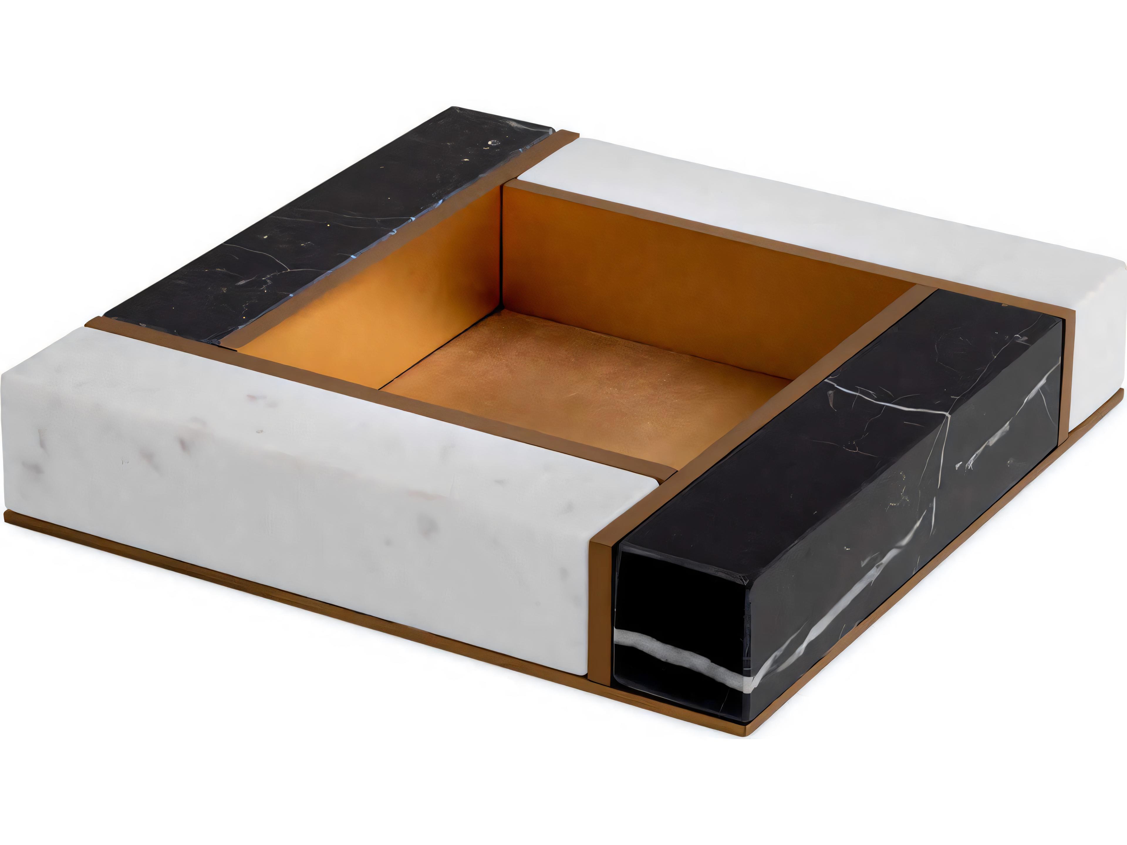 Eichholtz Farrell S Antique Brass Tray