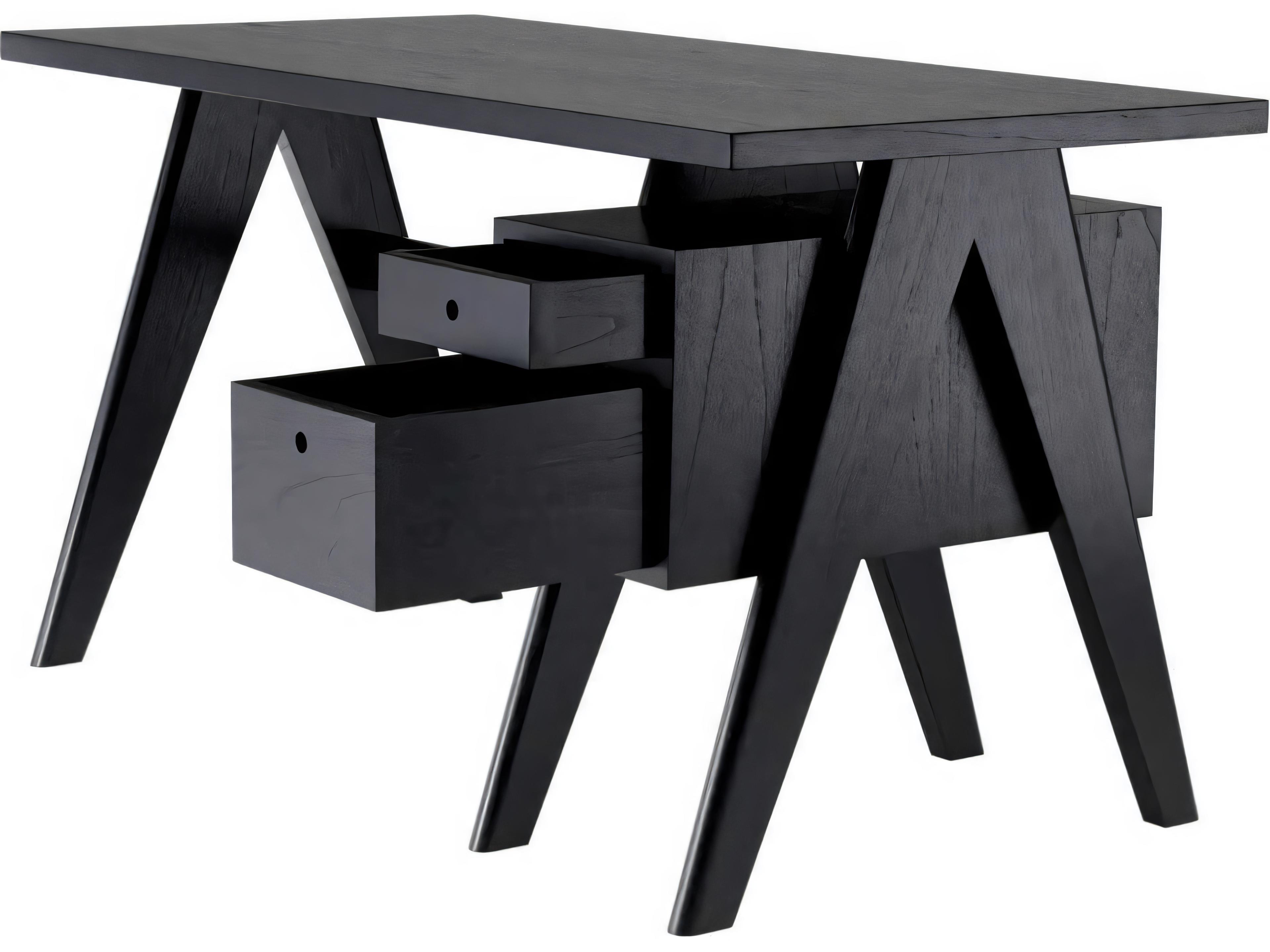 Eichholtz Jullien Classic Black Desk