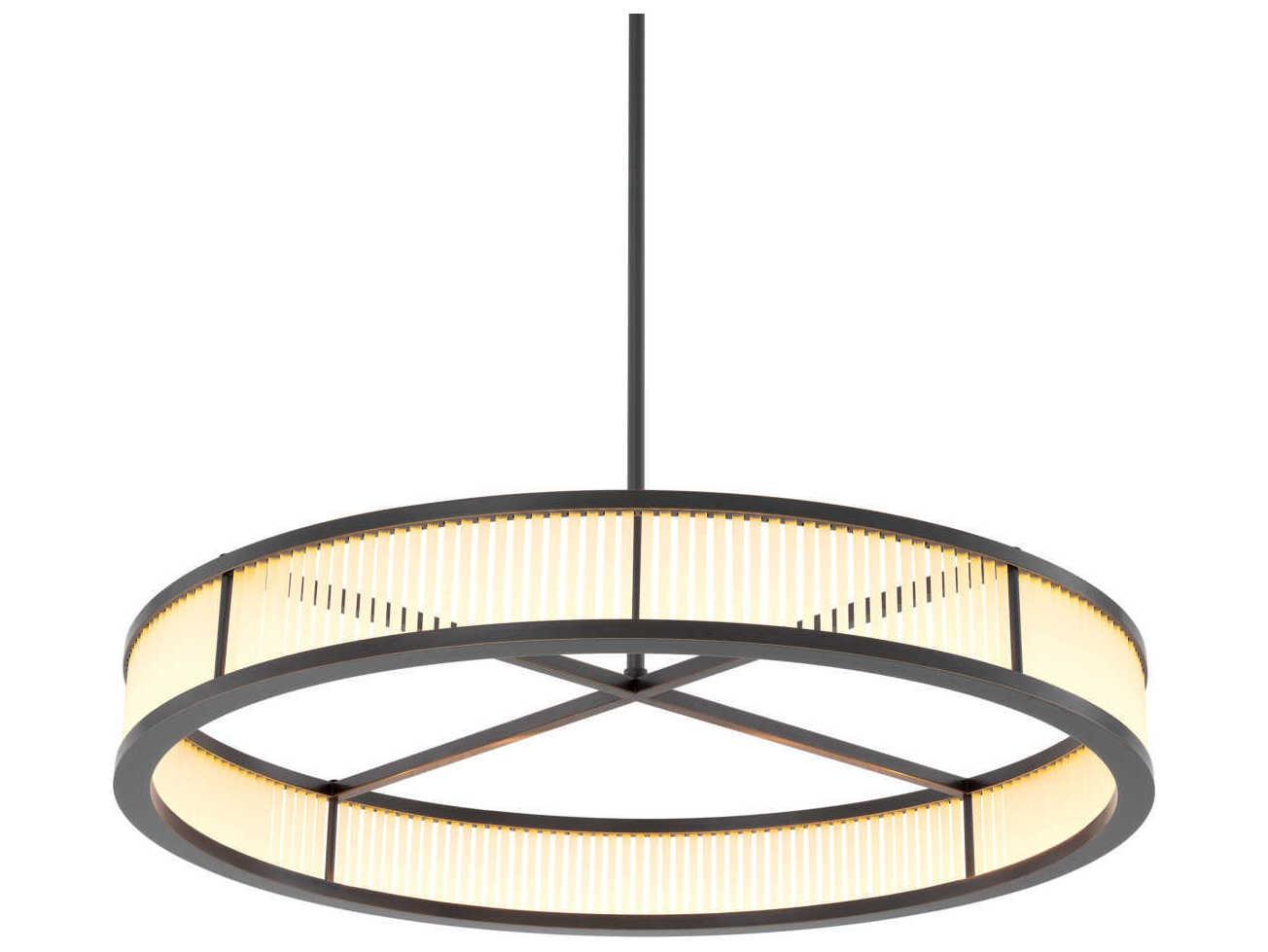 Eichholtz Thibaud Cm Bronze Highlight Chandelier