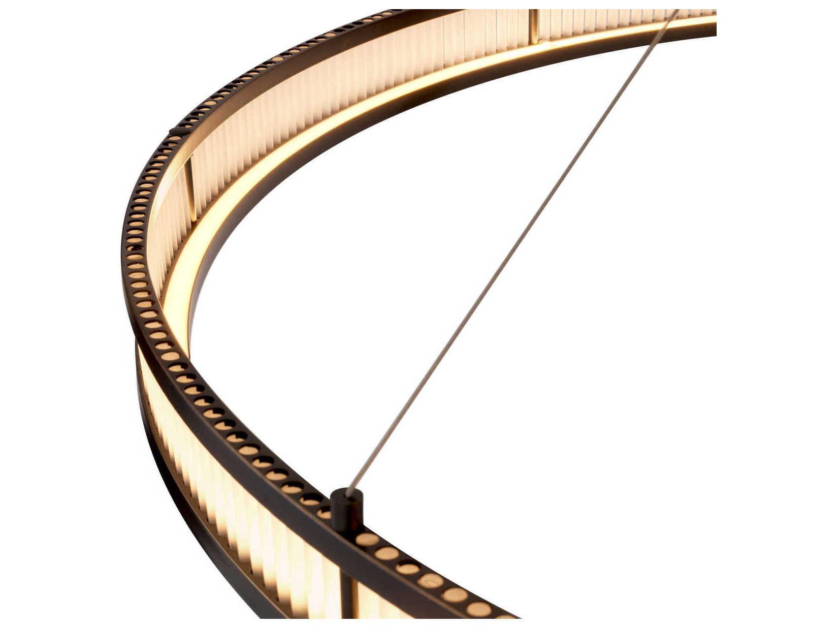 Eichholtz Damien Xl Bronze Highlight Chandelier