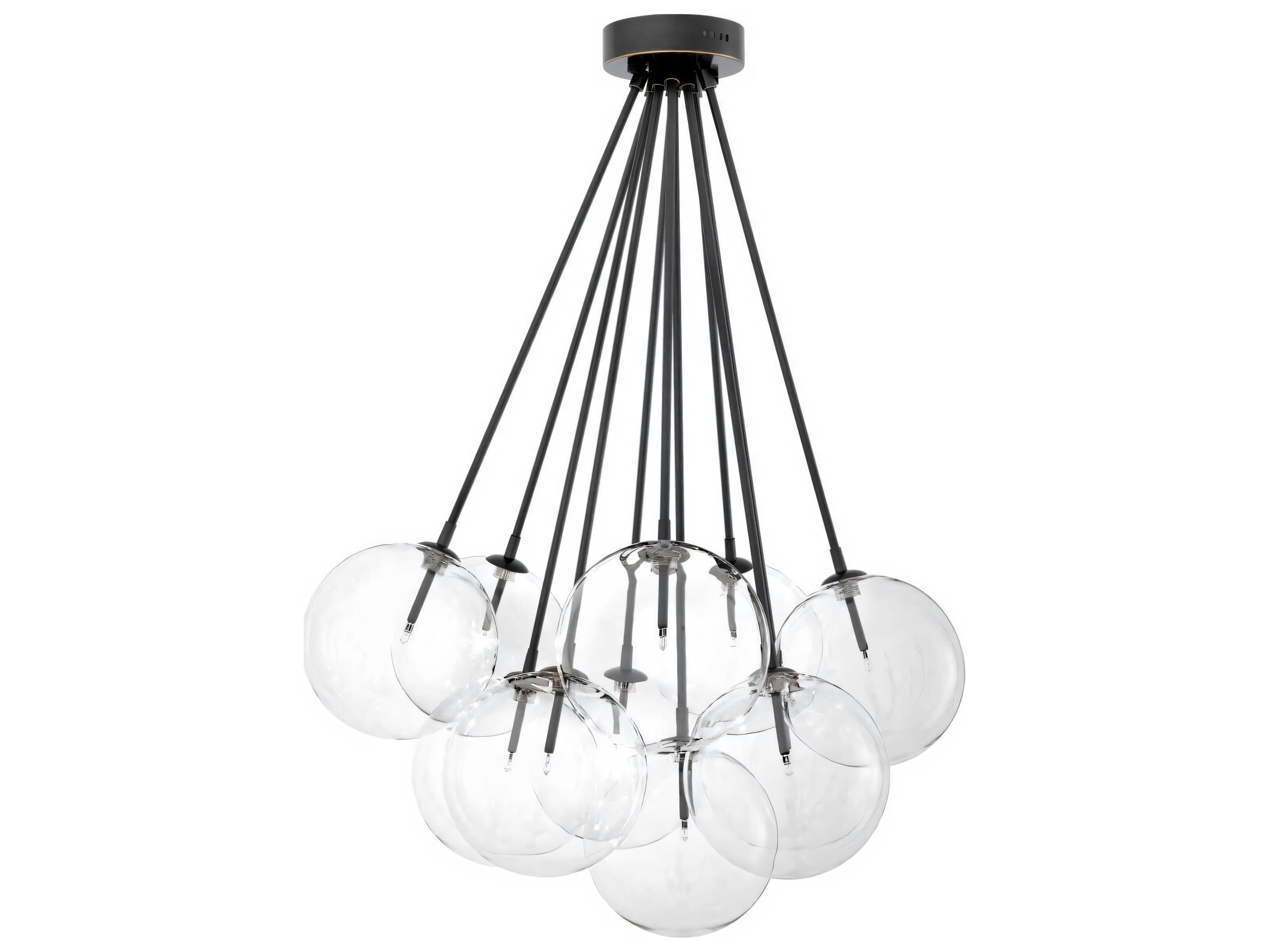 Eichholtz Molecule Bronze Highlight Ceiling Lamp