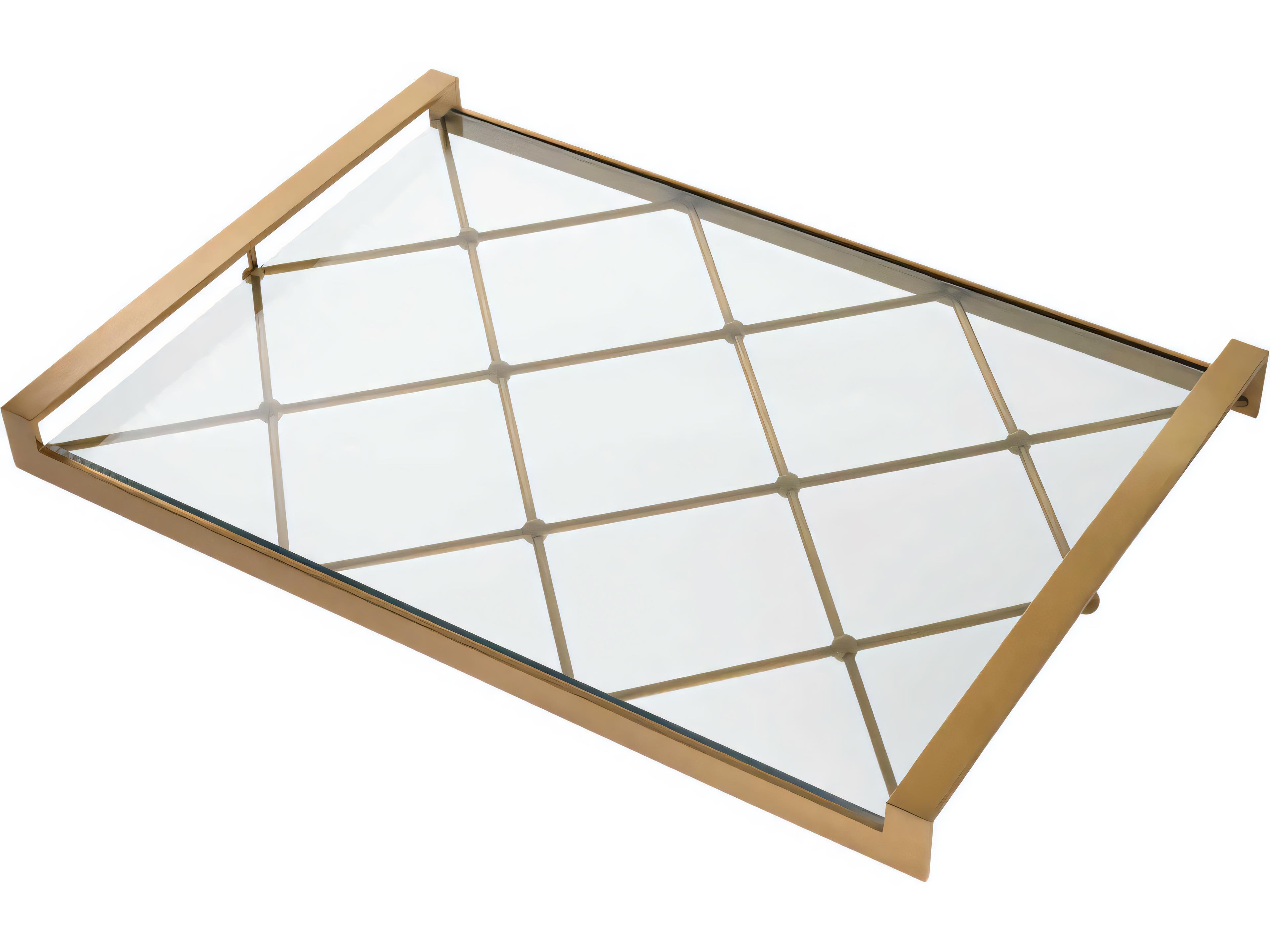 Eichholtz Goa Brushed Brass Tray