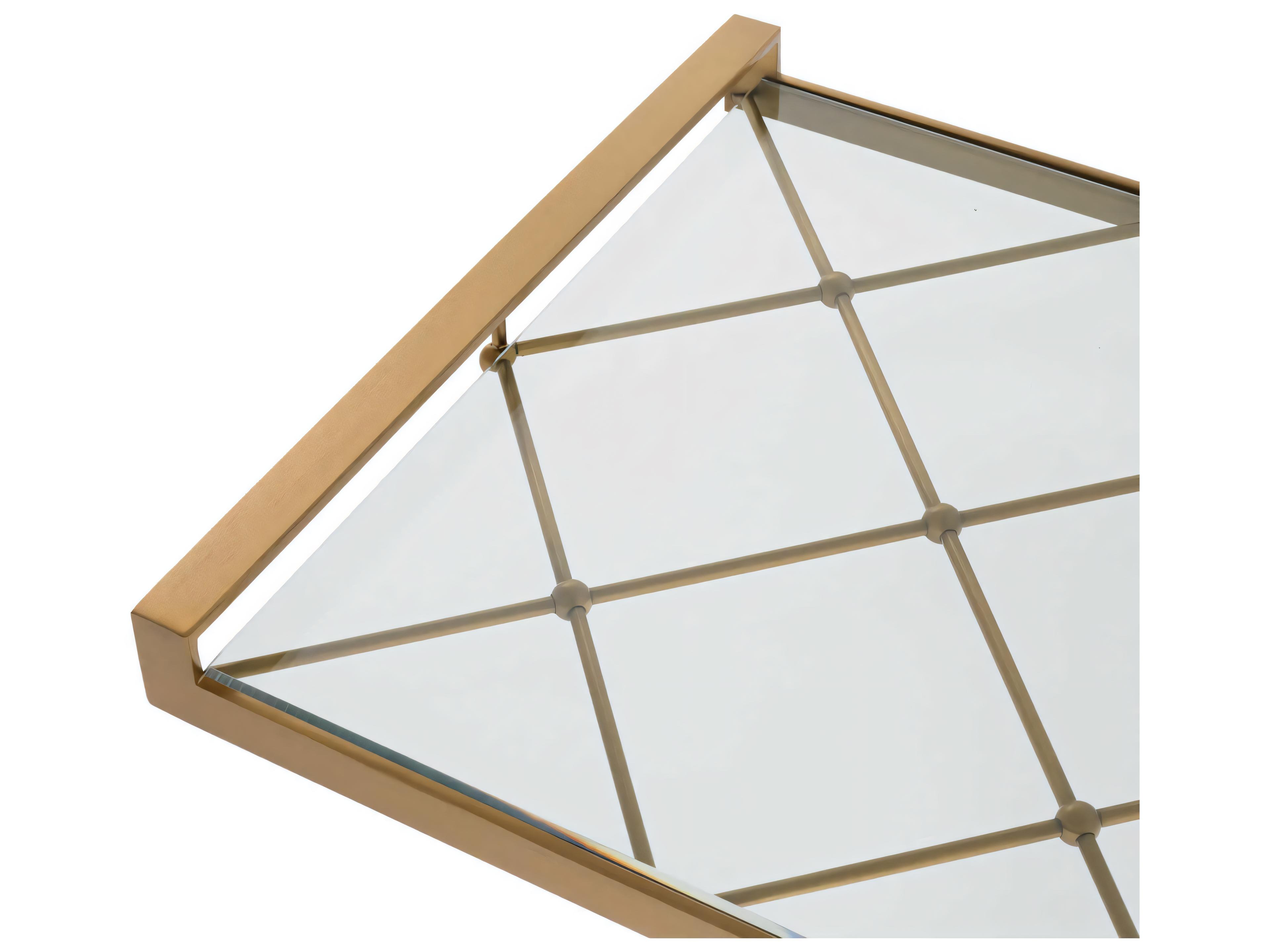 Eichholtz Goa Brushed Brass Tray