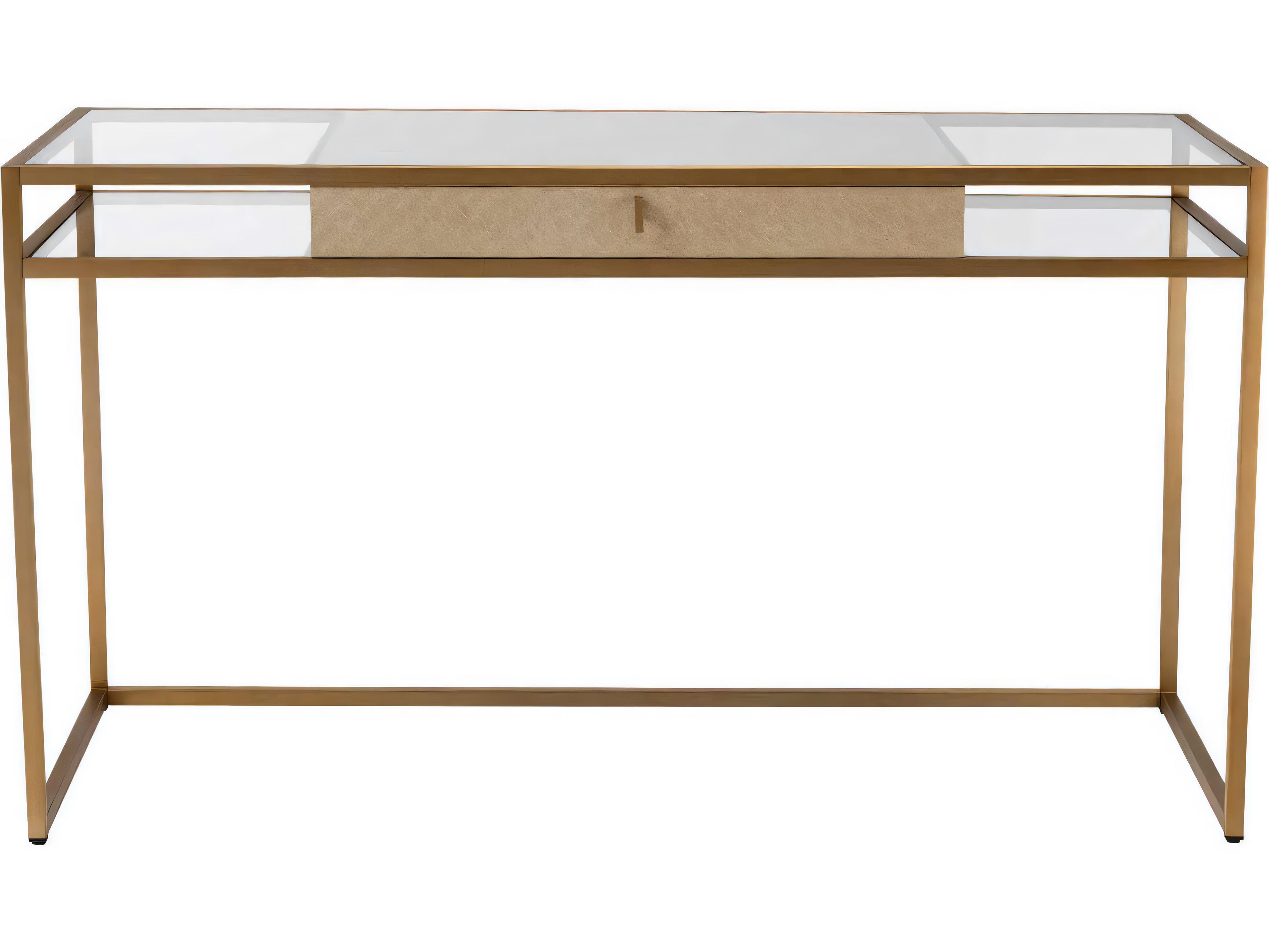 Eichholtz Napa Valley Woven Washed Oak Veneer Desk