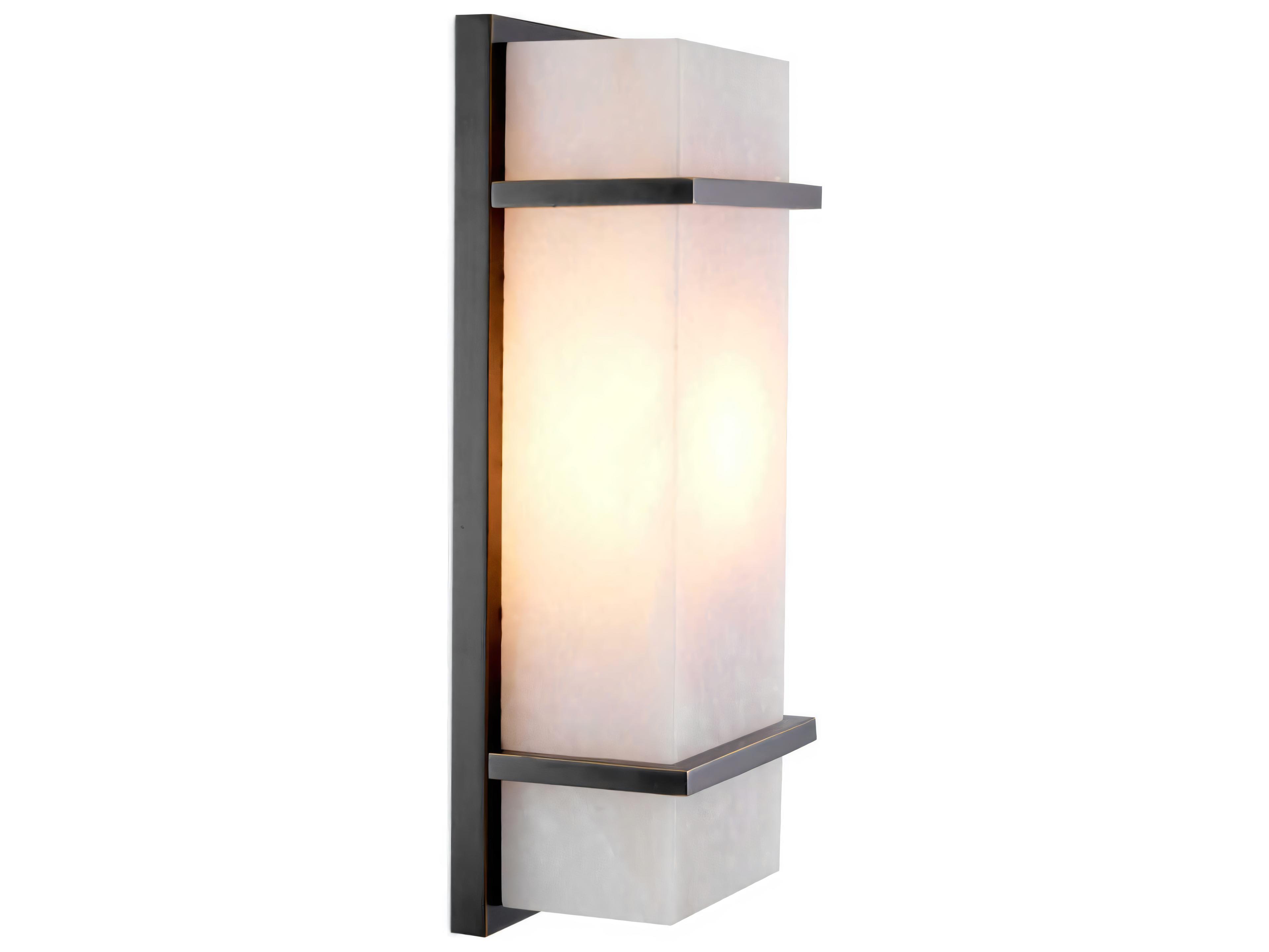 Eichholtz Spike S Bronze Highlight Wall Lamp