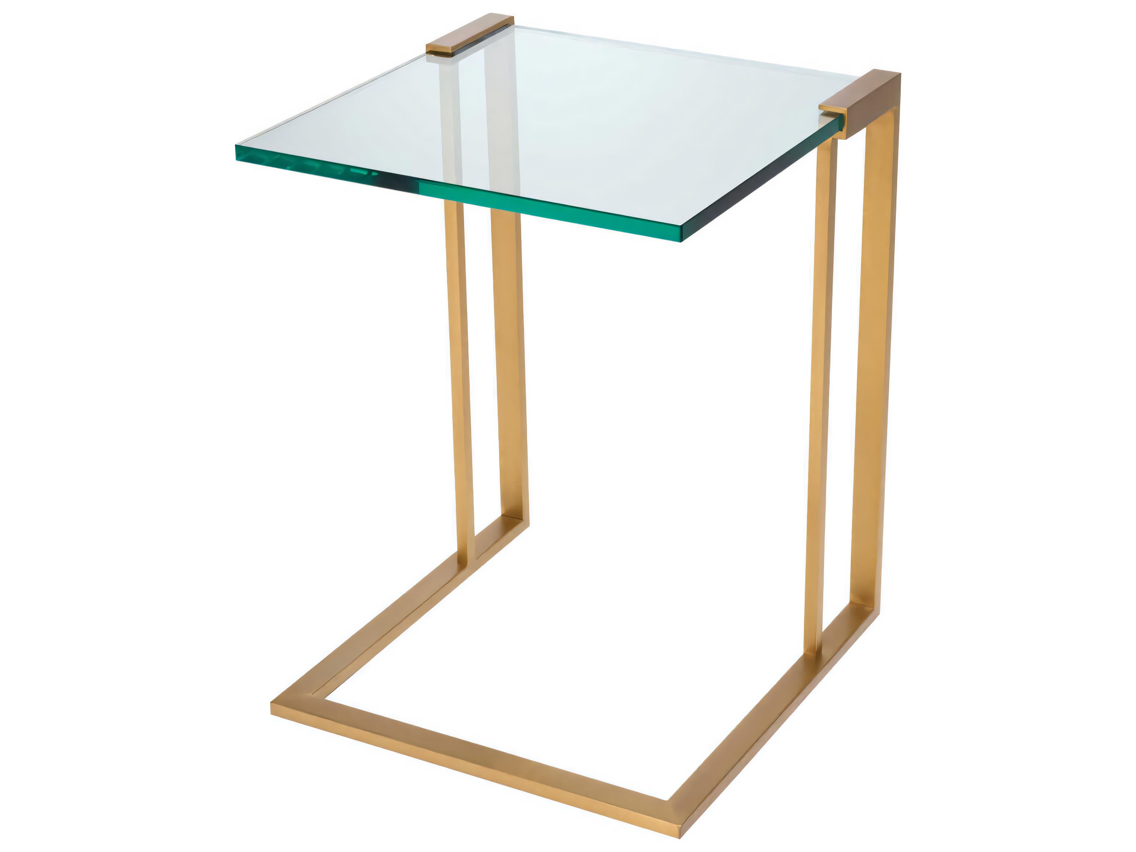 Eichholtz Perry Brushed Brass Side Table