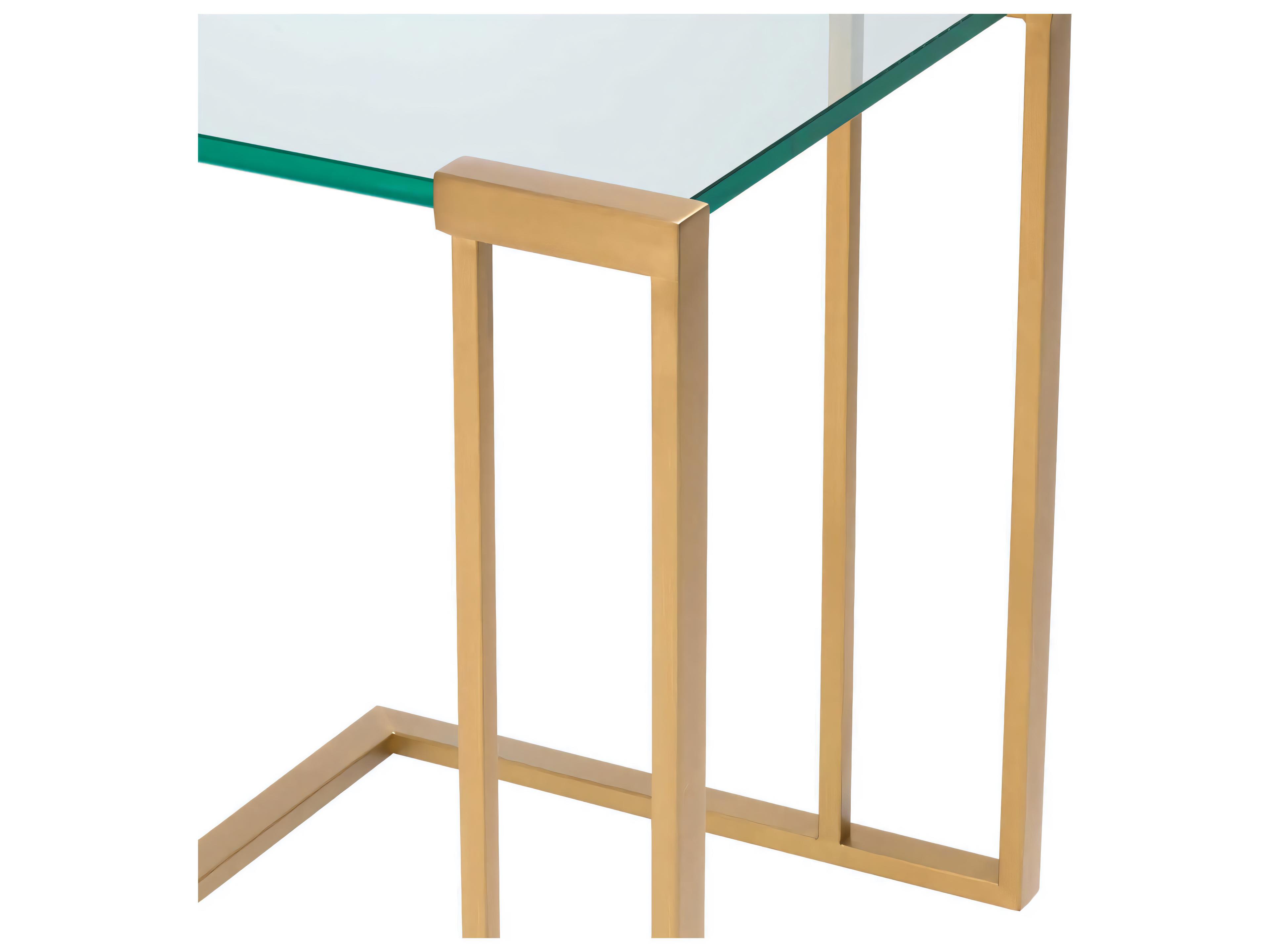 Eichholtz Perry Brushed Brass Side Table