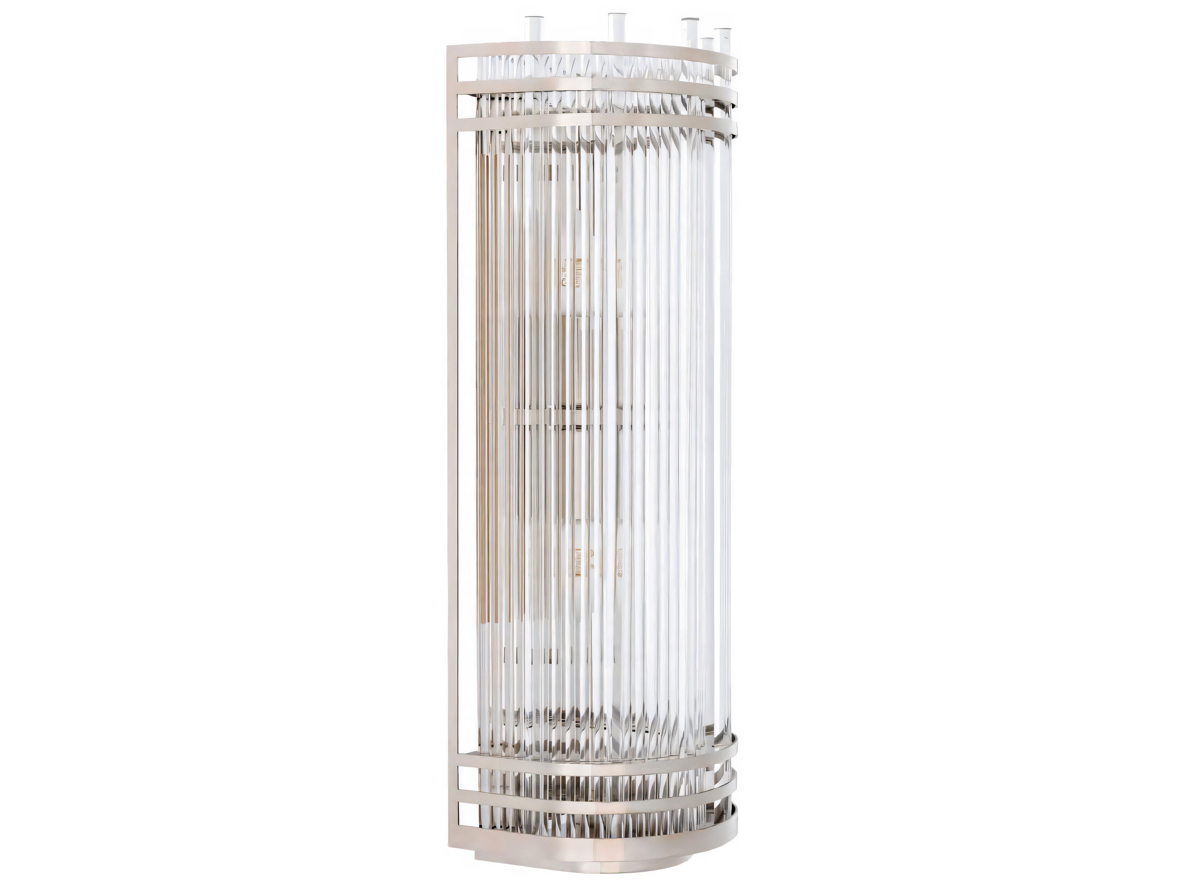 Eichholtz Gulf L Nickel Wall Lamp