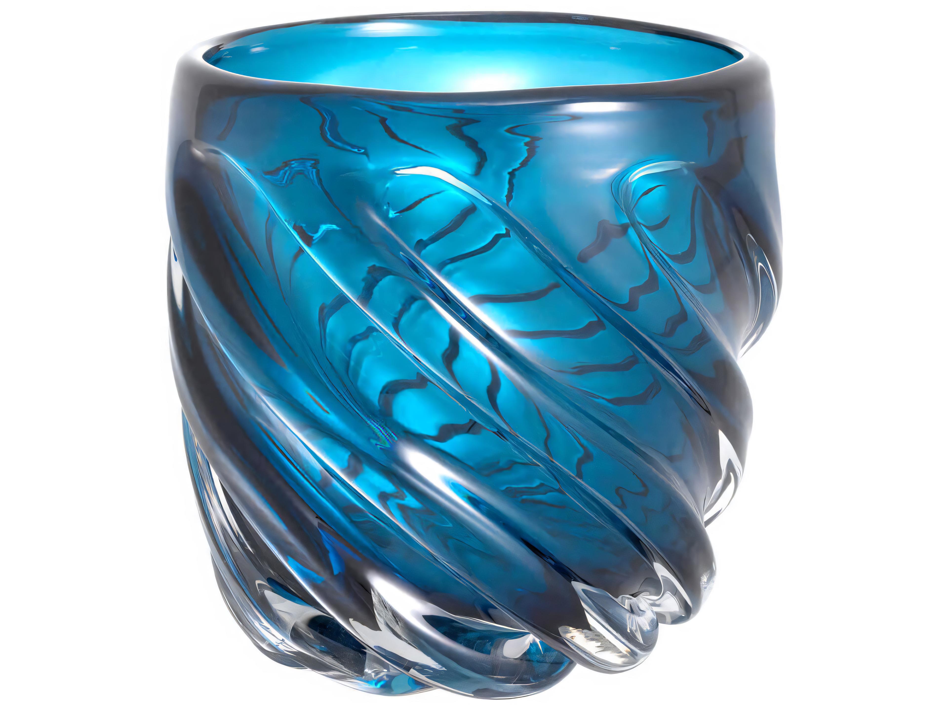 Eichholtz Angelito S Blue Vase