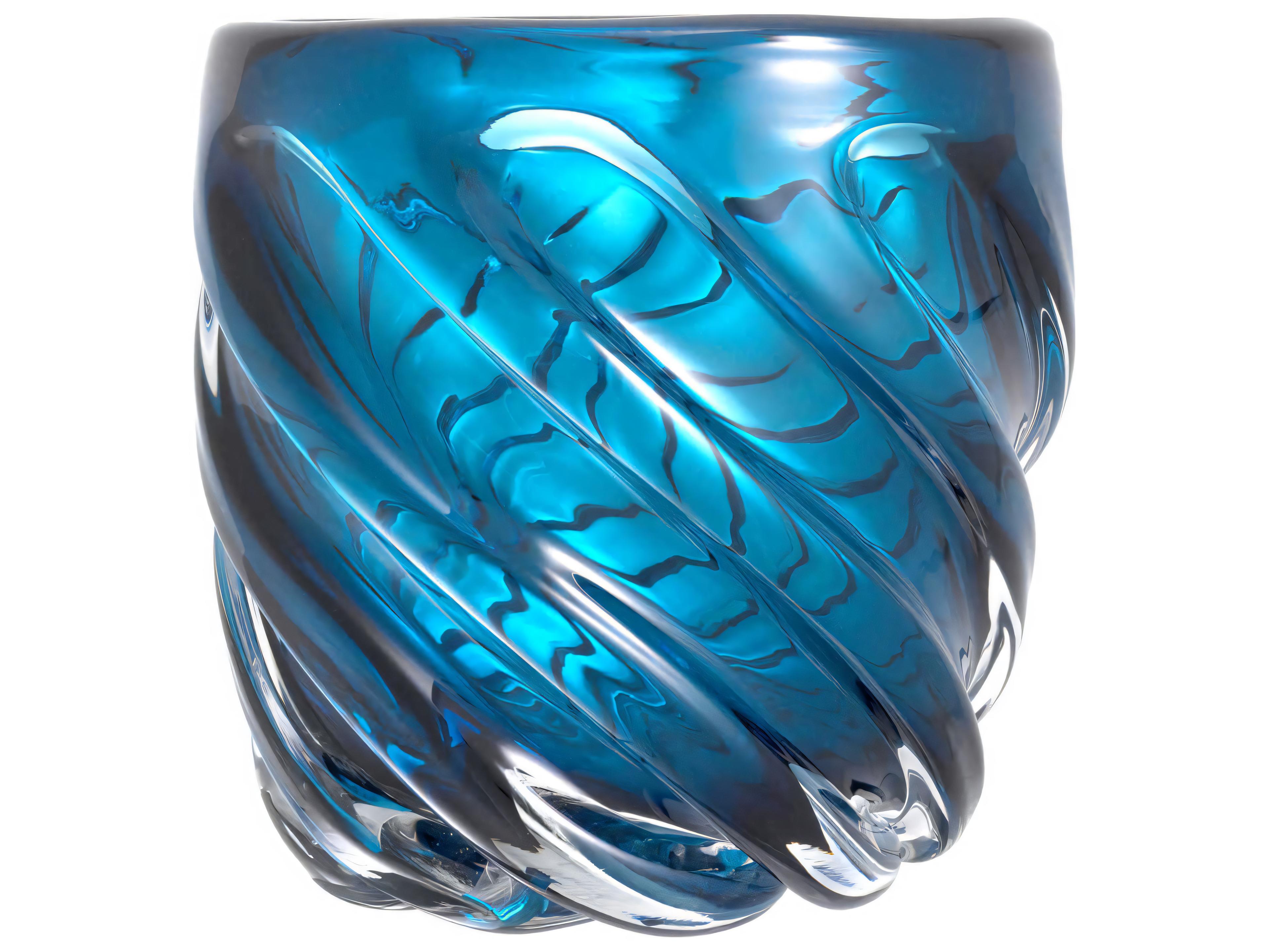 Eichholtz Angelito S Blue Vase