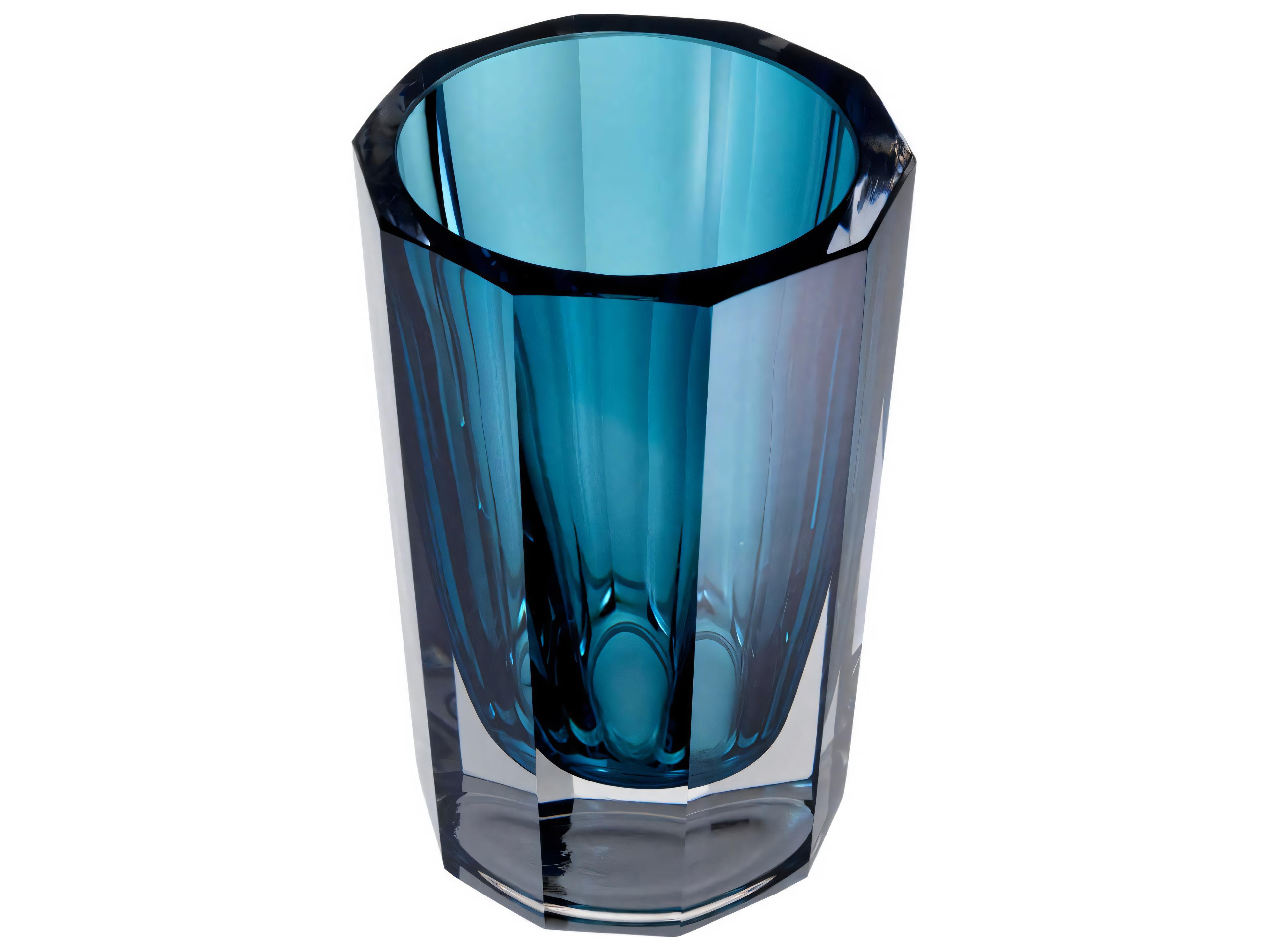 Eichholtz Chavez L Blue Vase