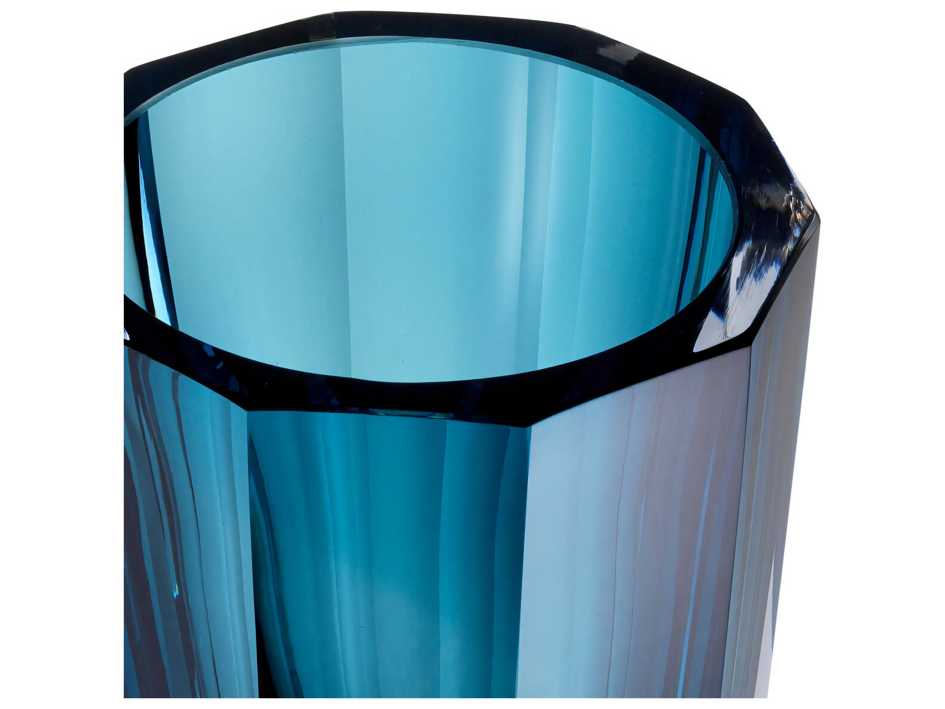 Eichholtz Chavez L Blue Vase