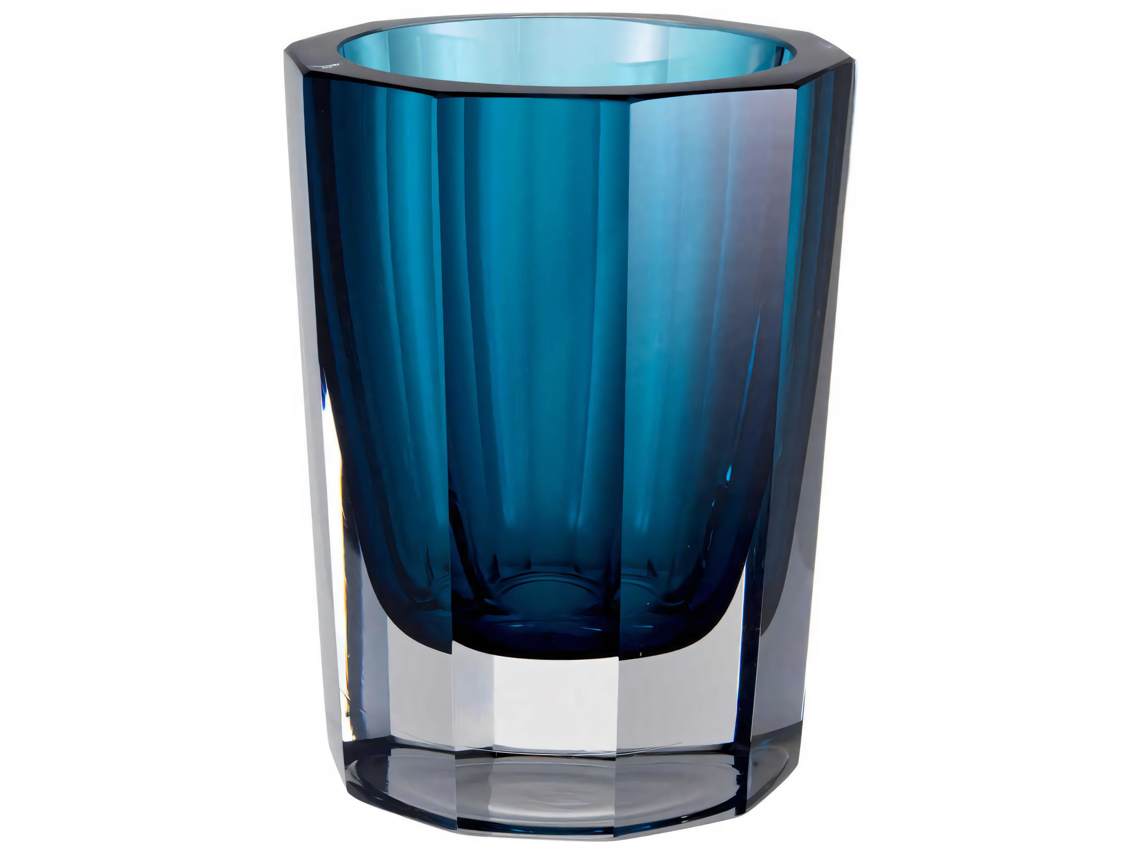 Eichholtz Chavez S Blue Vase