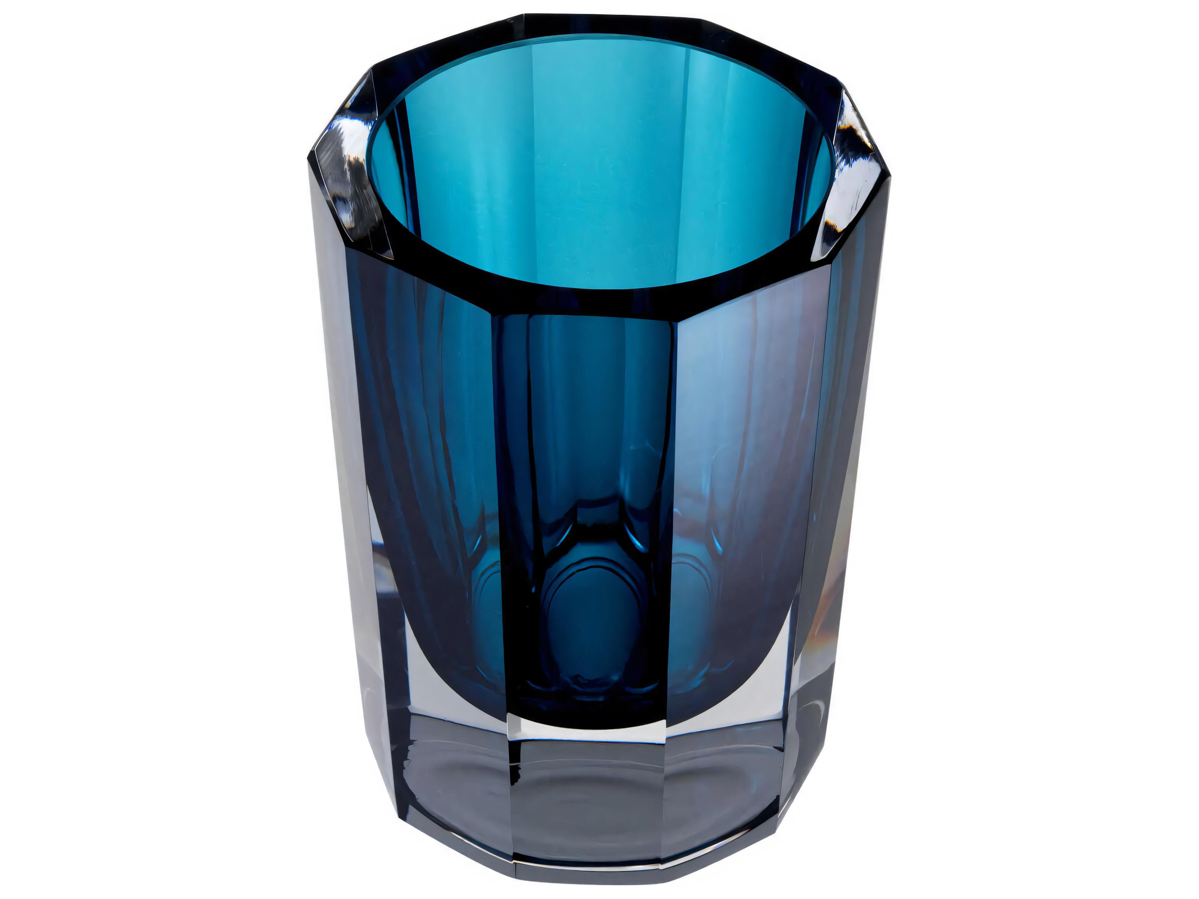 Eichholtz Chavez S Blue Vase