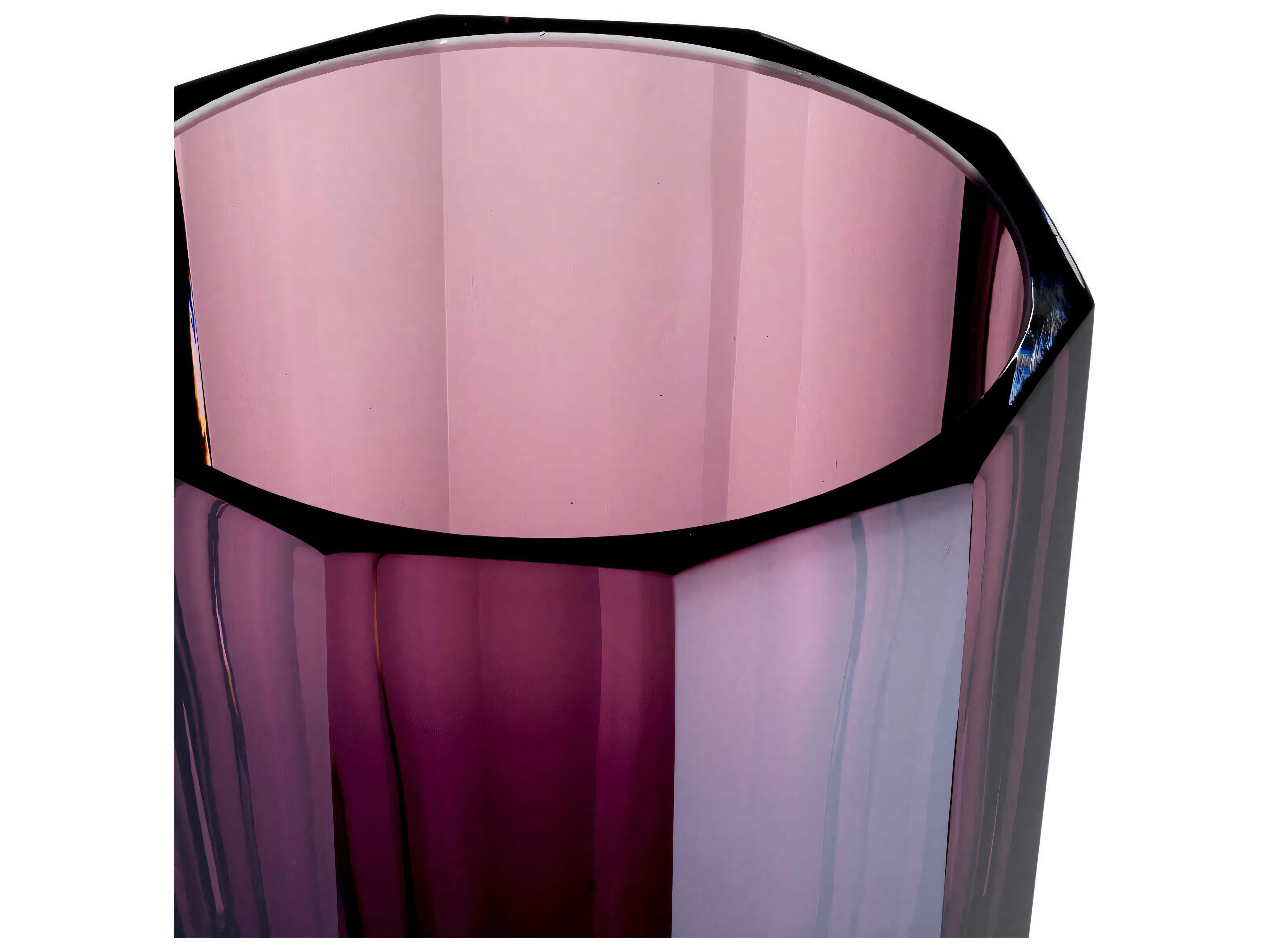 Eichholtz Chavez L Purple Vase