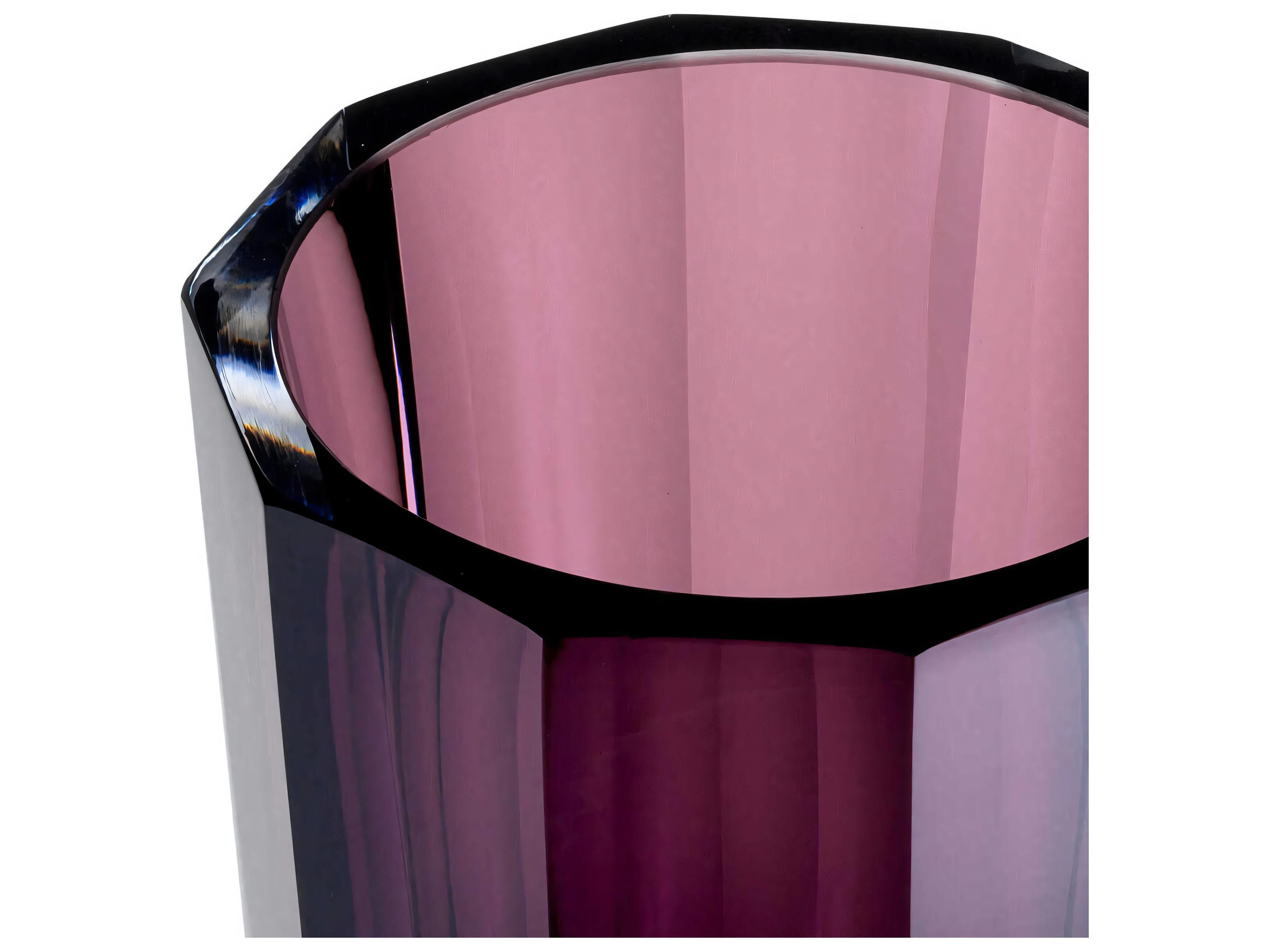 Eichholtz Chavez S Purple Vase