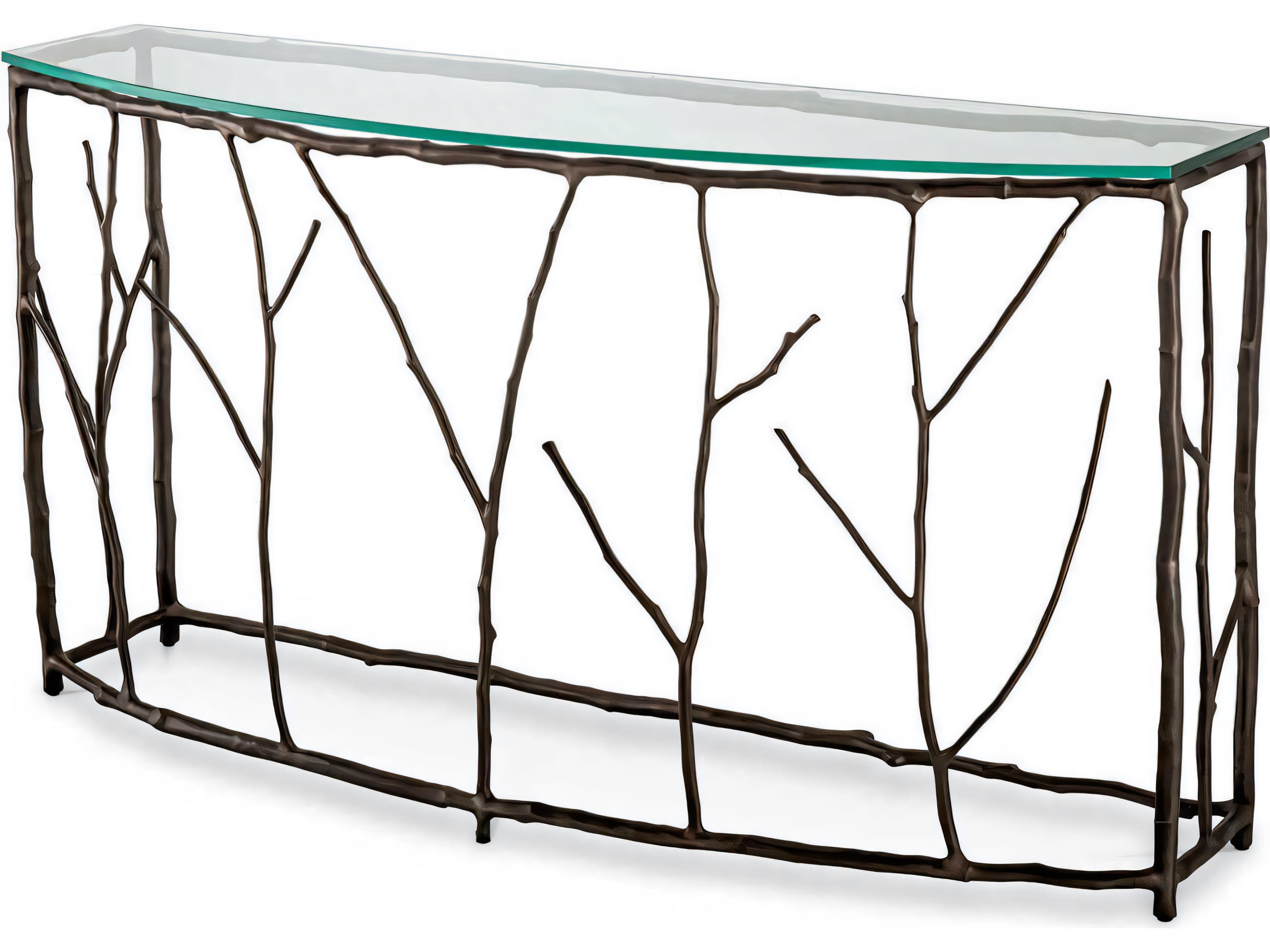 Eichholtz Antico L Medium Bronze Console Table