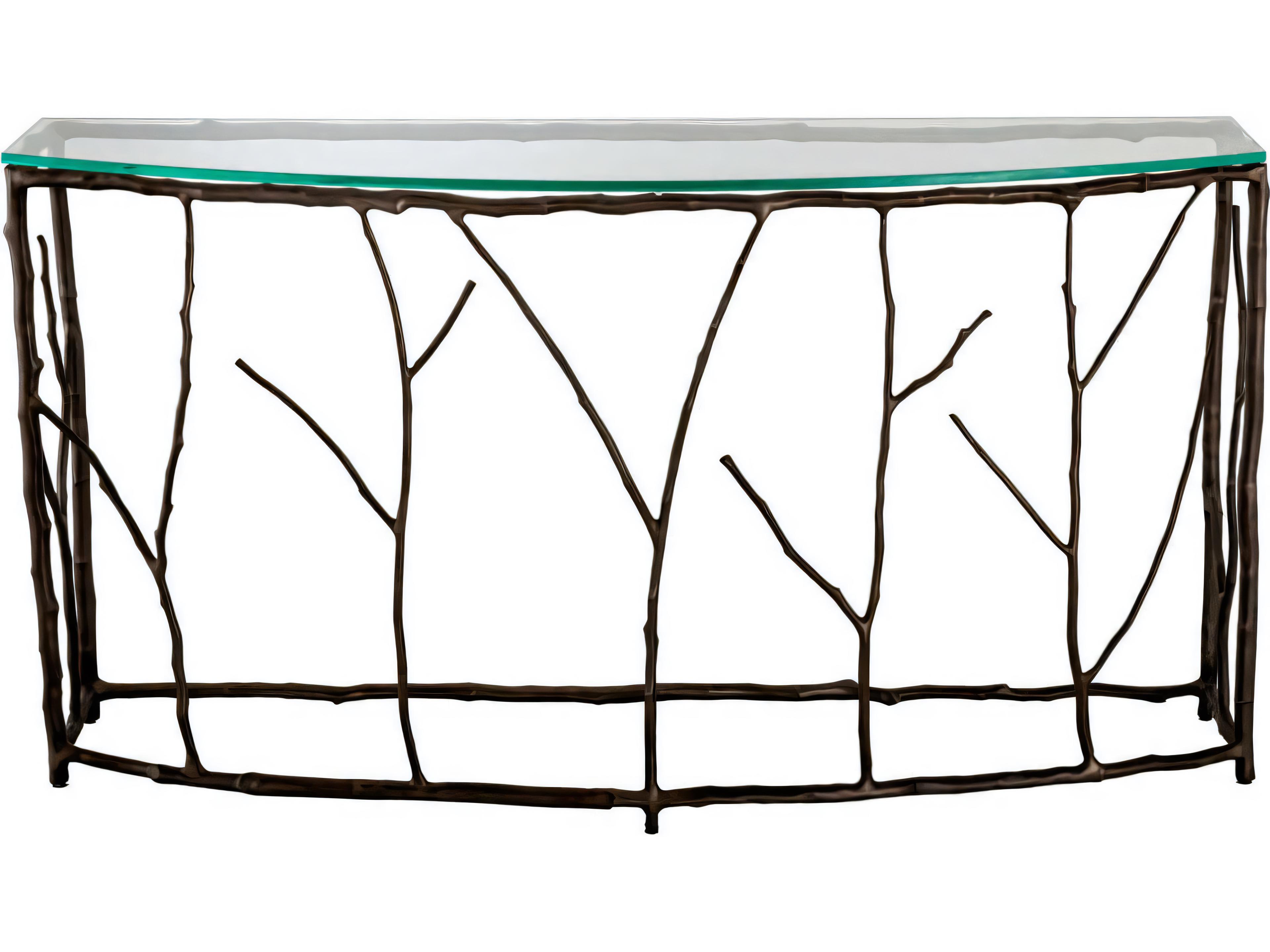 Eichholtz Antico L Medium Bronze Console Table