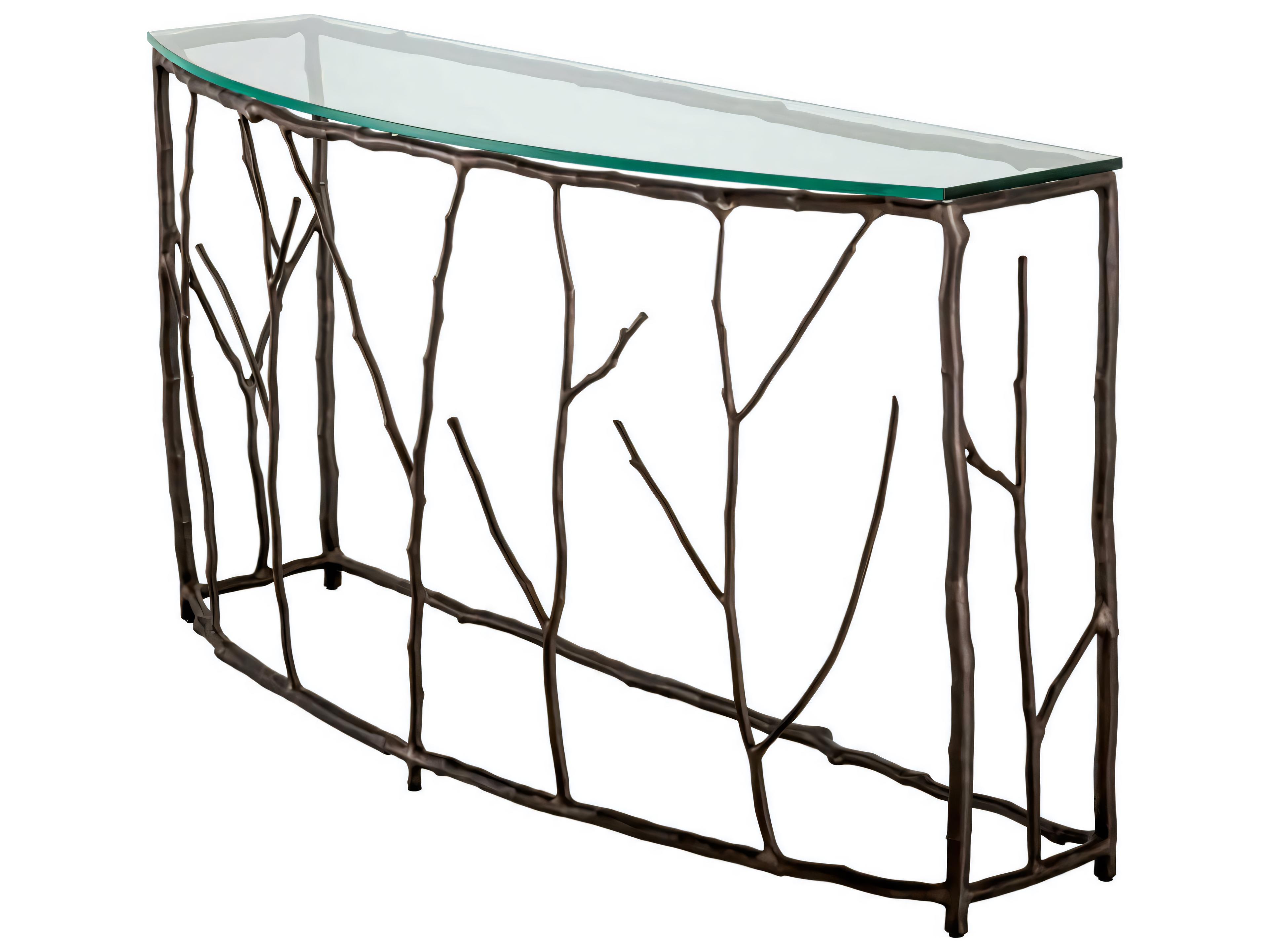 Eichholtz Antico L Medium Bronze Console Table