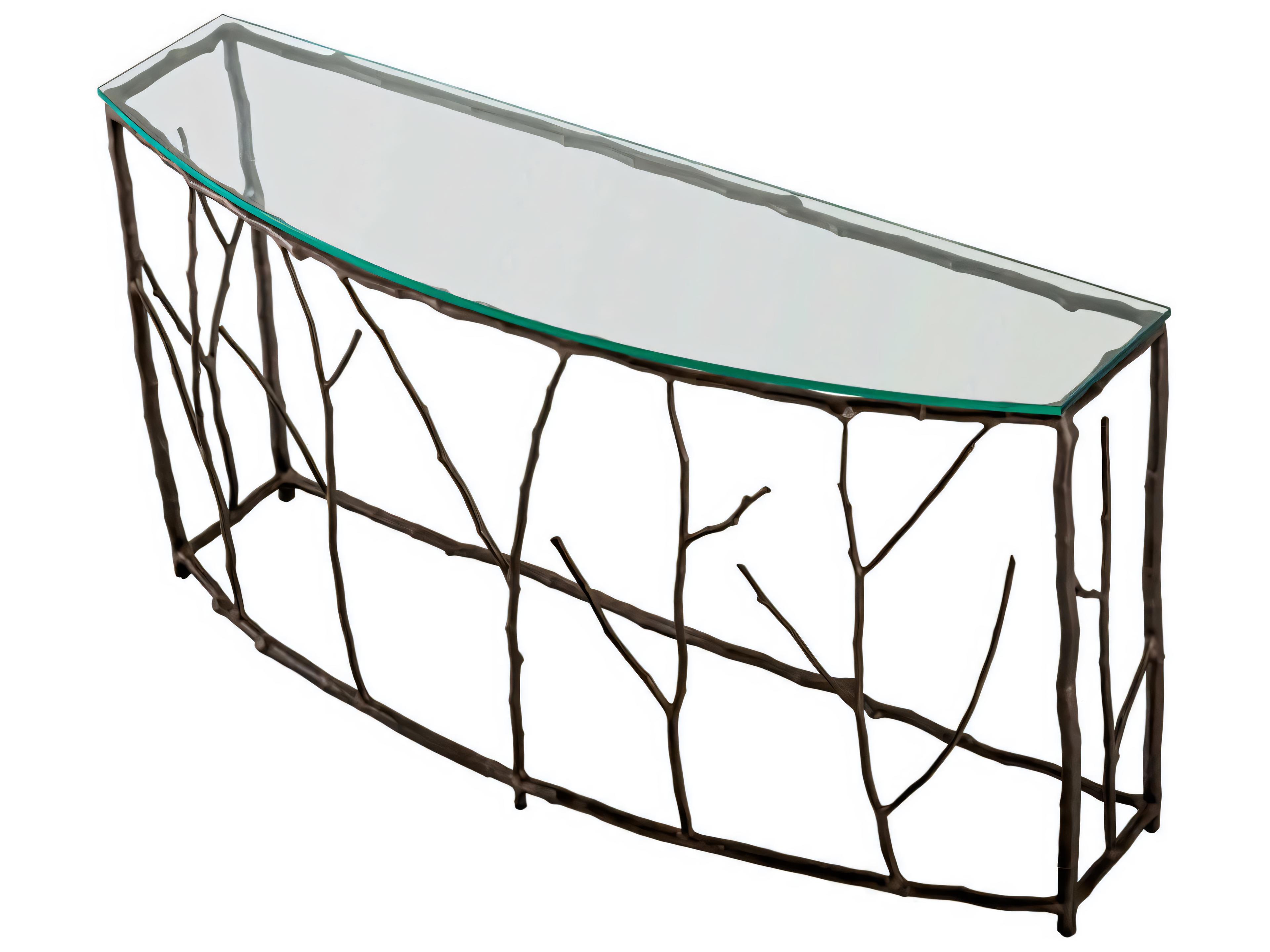 Eichholtz Antico L Medium Bronze Console Table