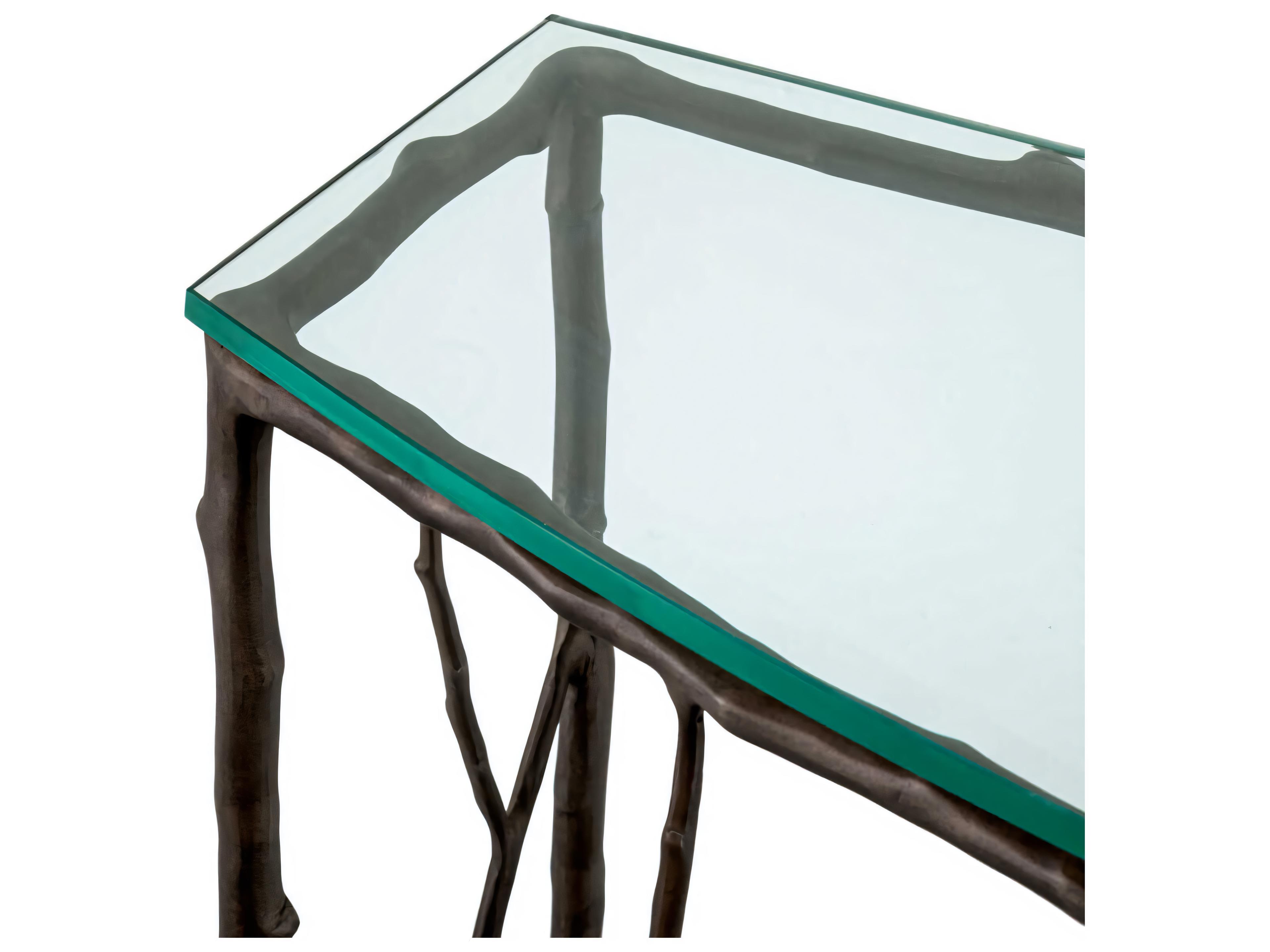 Eichholtz Antico L Medium Bronze Console Table