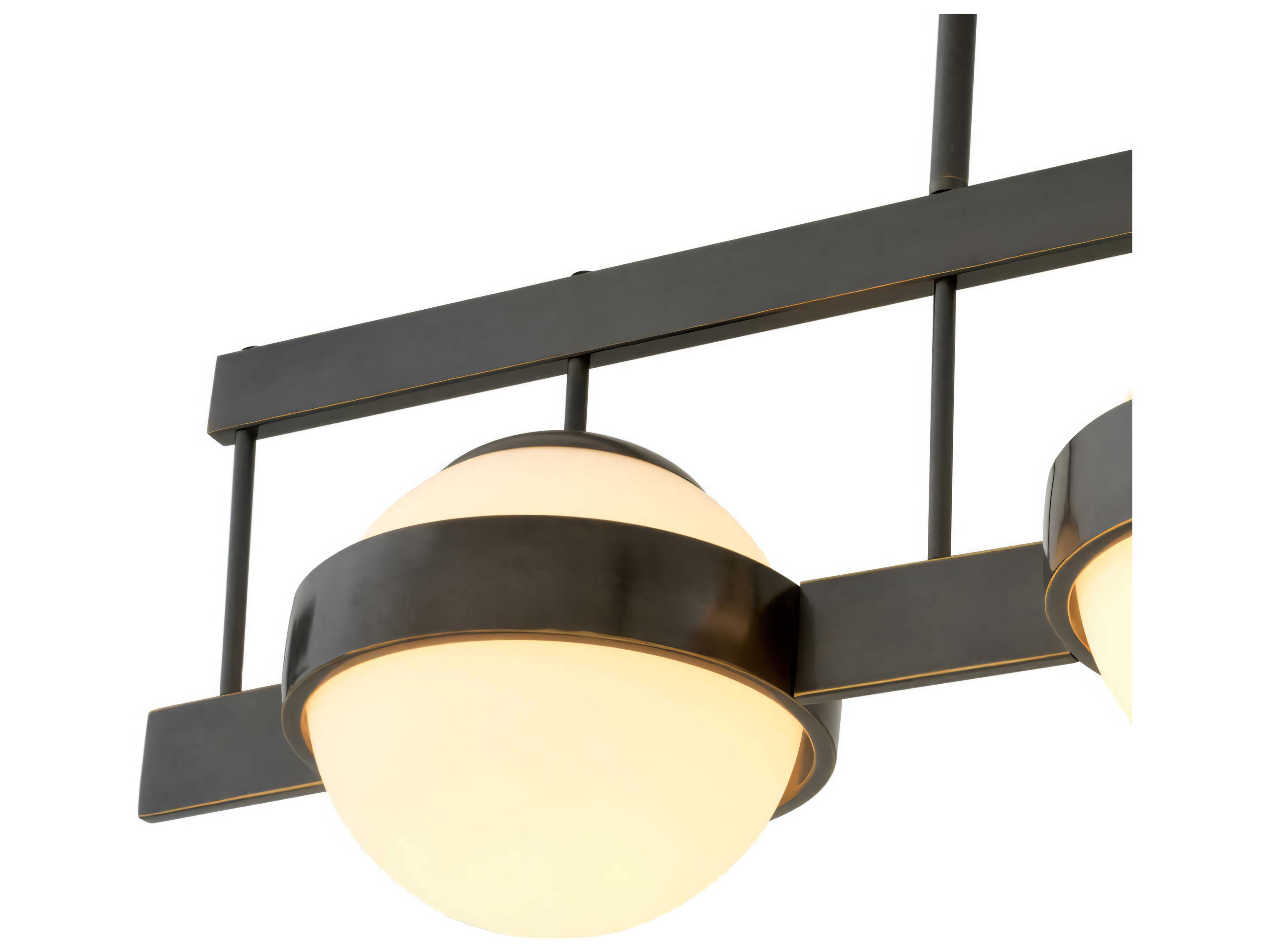 Eichholtz Biba Bronze Highlight Chandelier