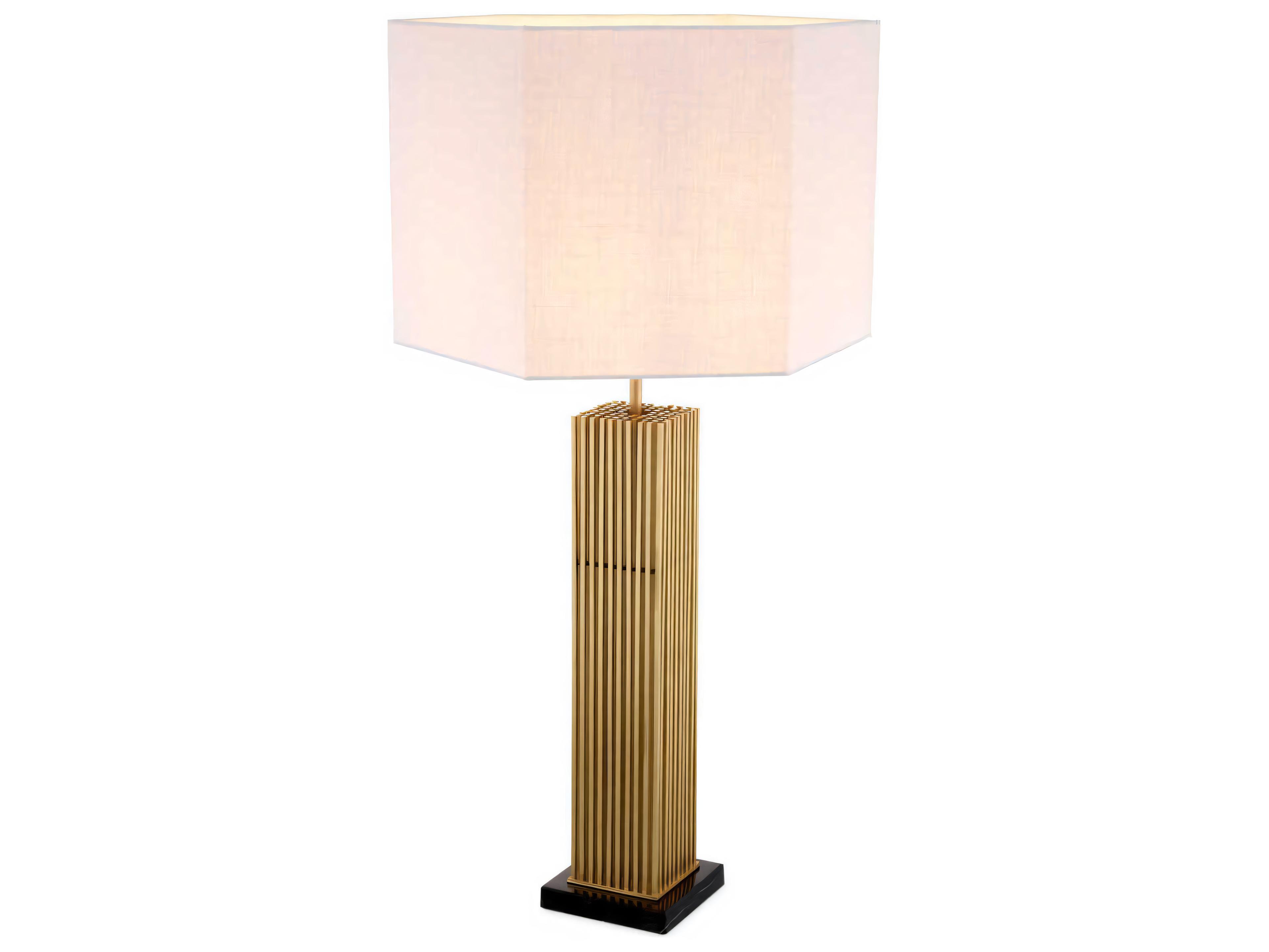 Eichholtz Viggo Antique Brass Incl Shade Table Lamp