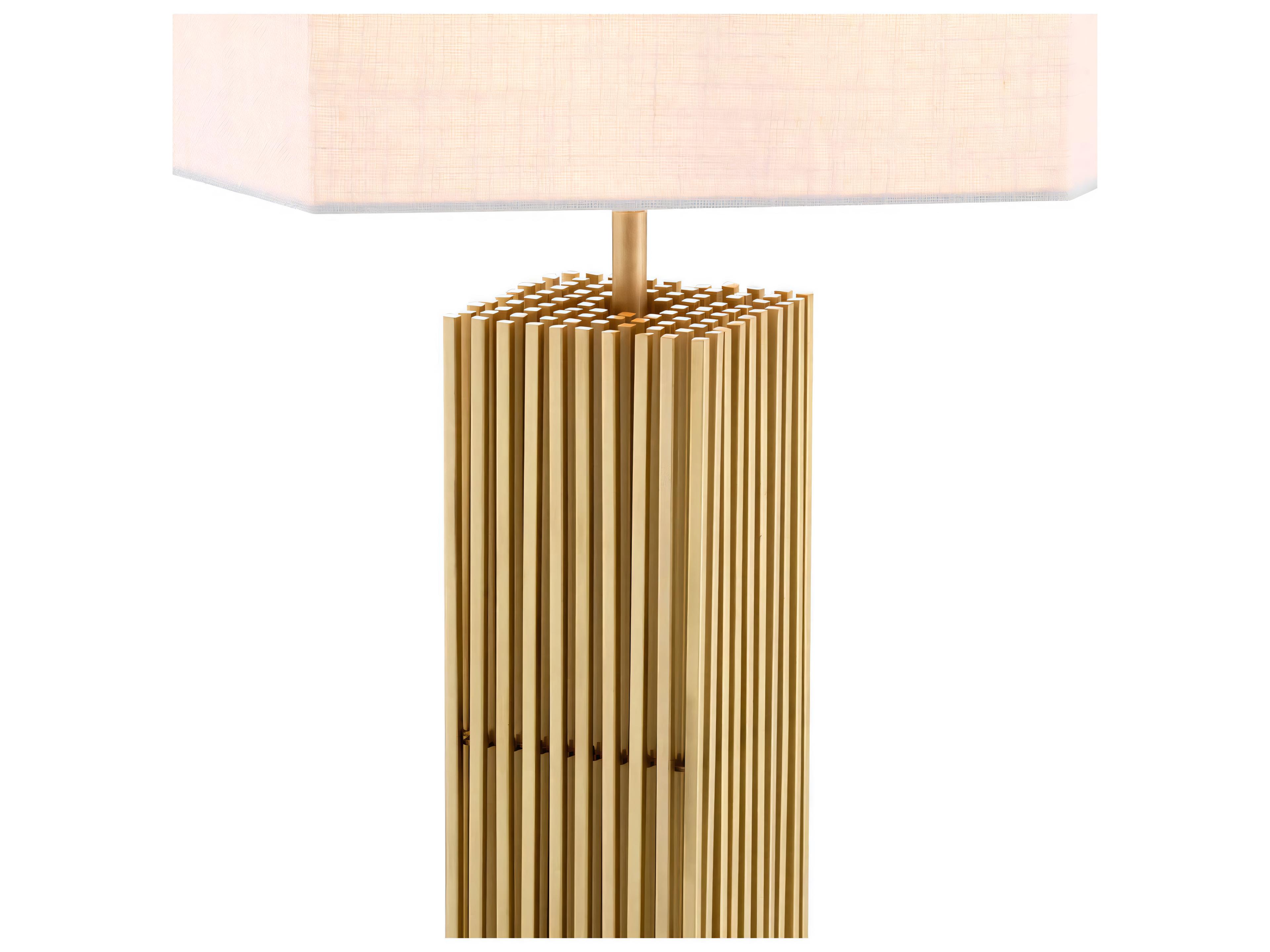 Eichholtz Viggo Antique Brass Incl Shade Table Lamp