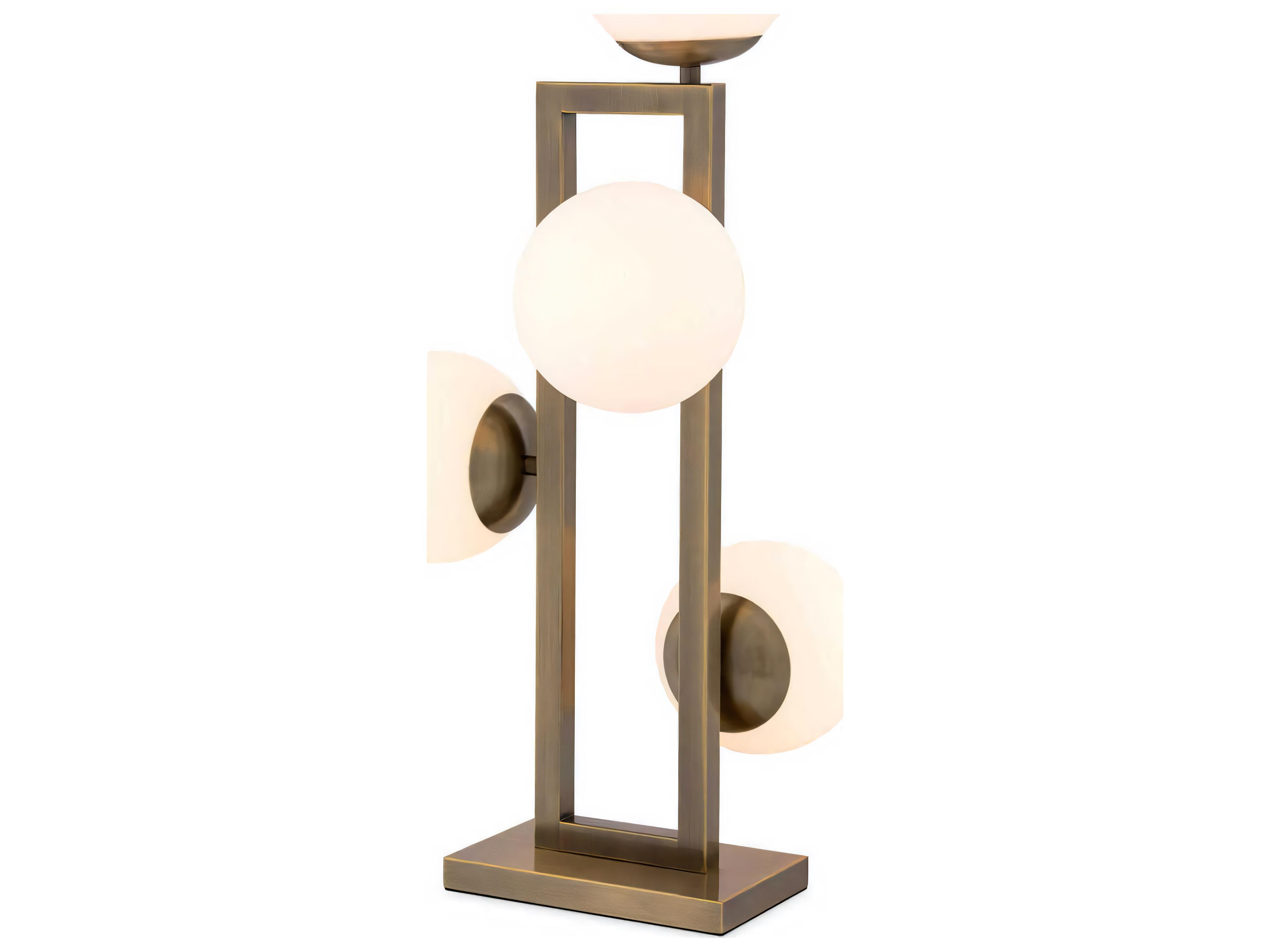 Eichholtz Pascal Light Brushed Brass Table Lamp