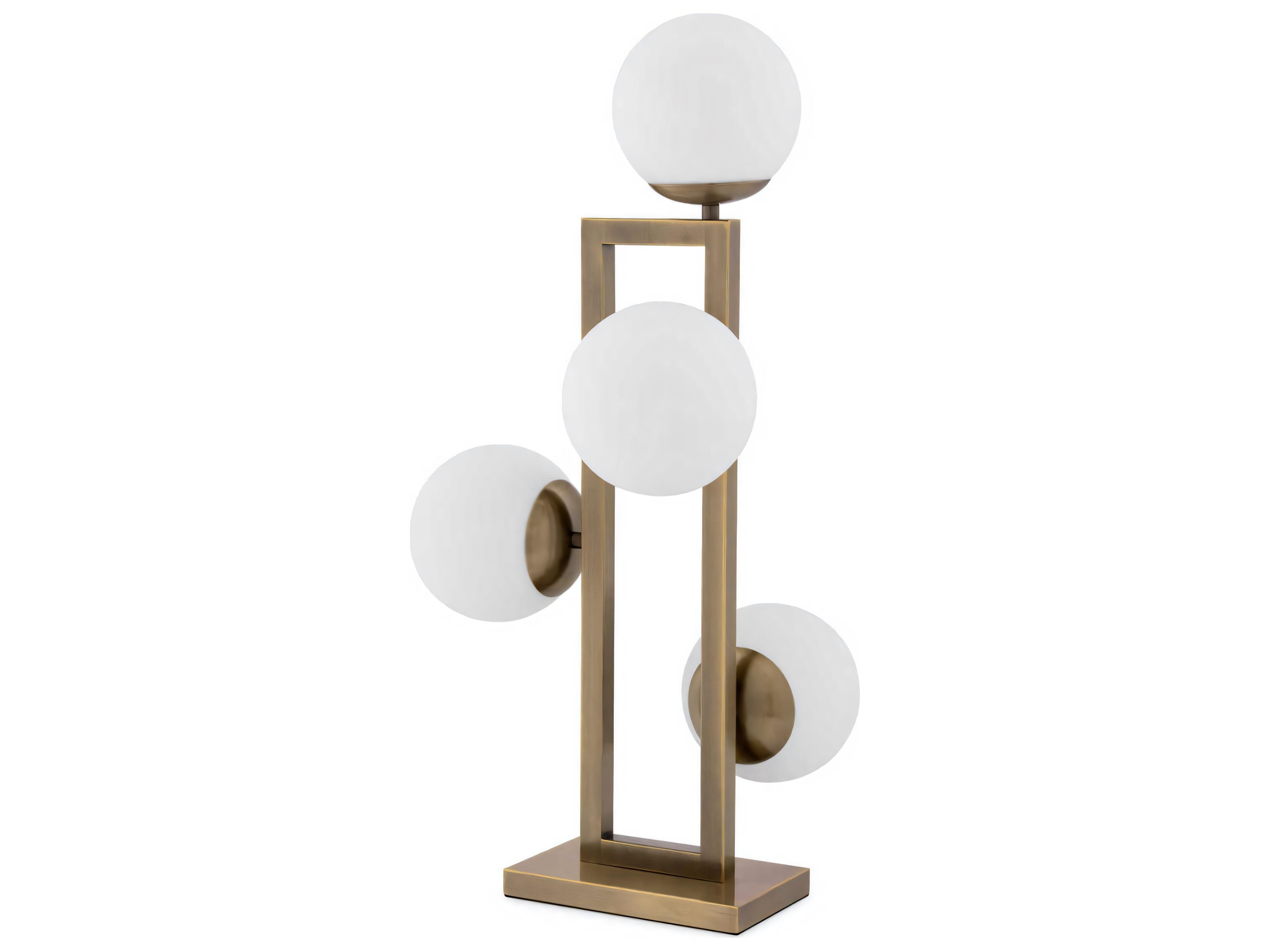 Eichholtz Pascal Light Brushed Brass Table Lamp