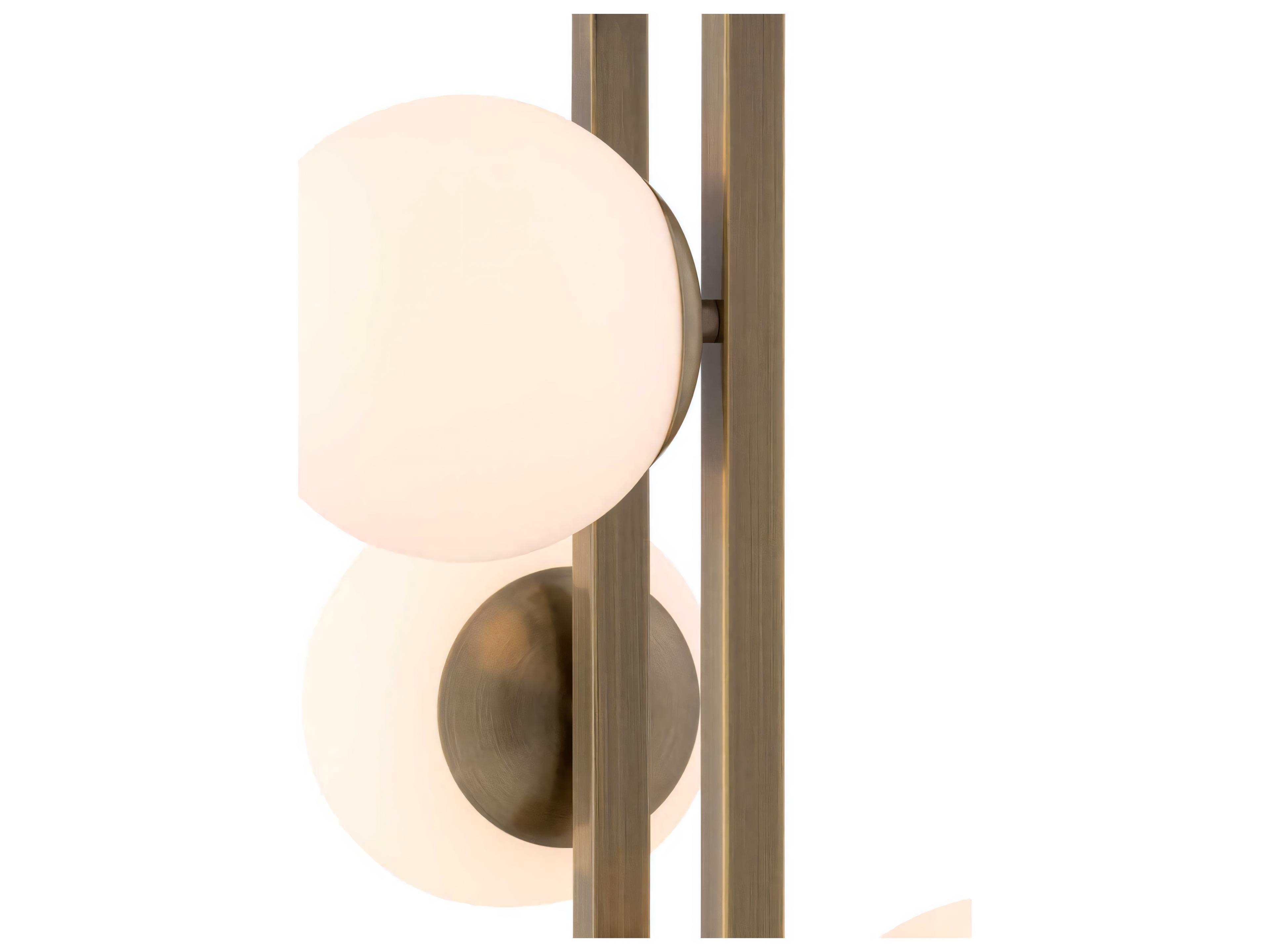 Eichholtz Pascal Light Brushed Brass Table Lamp